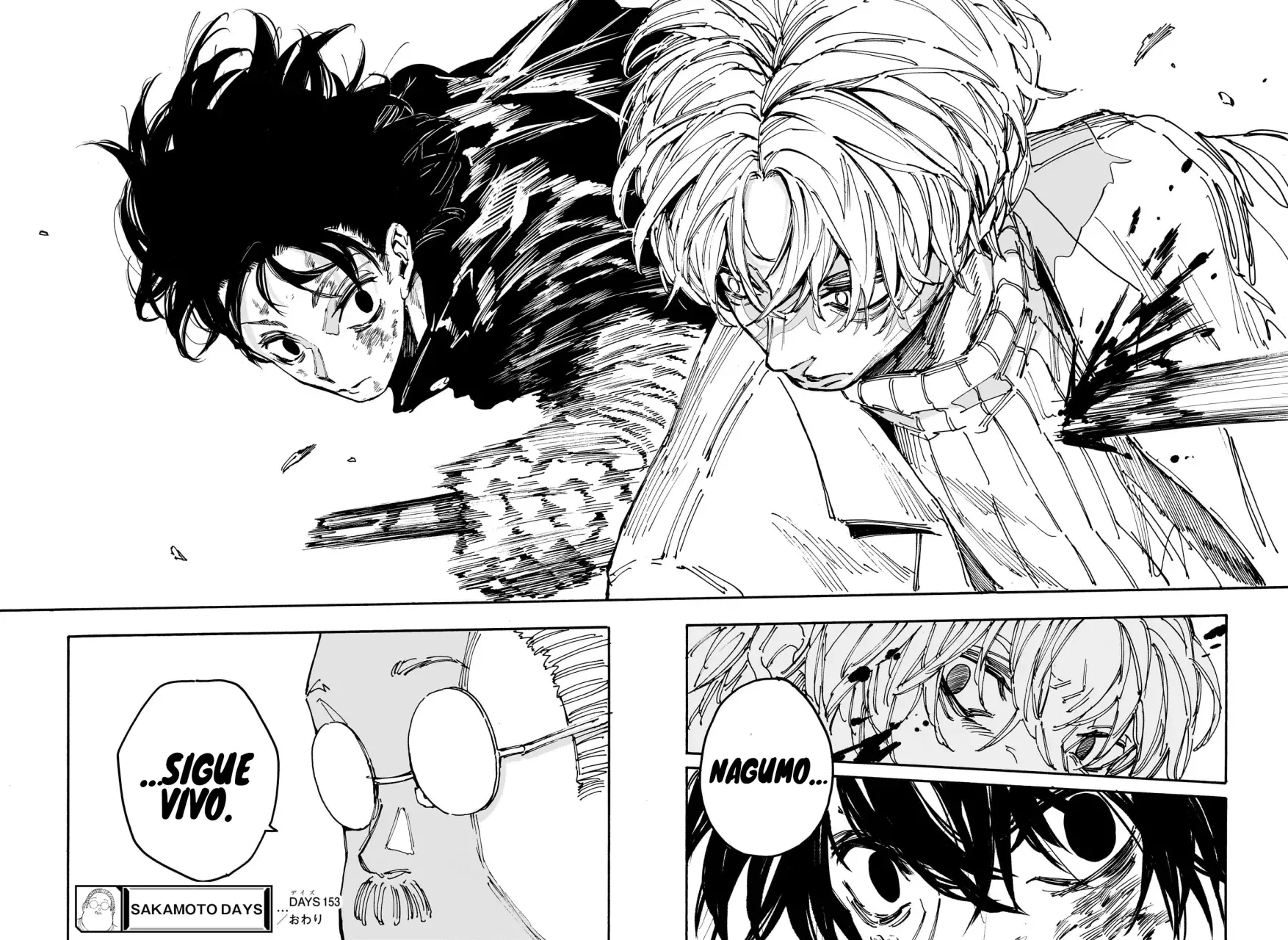 Sakamoto Days Capitulo 153 página 19
