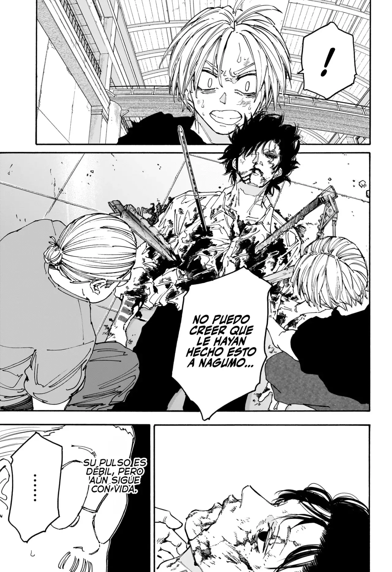 Sakamoto Days Capitulo 153 página 4