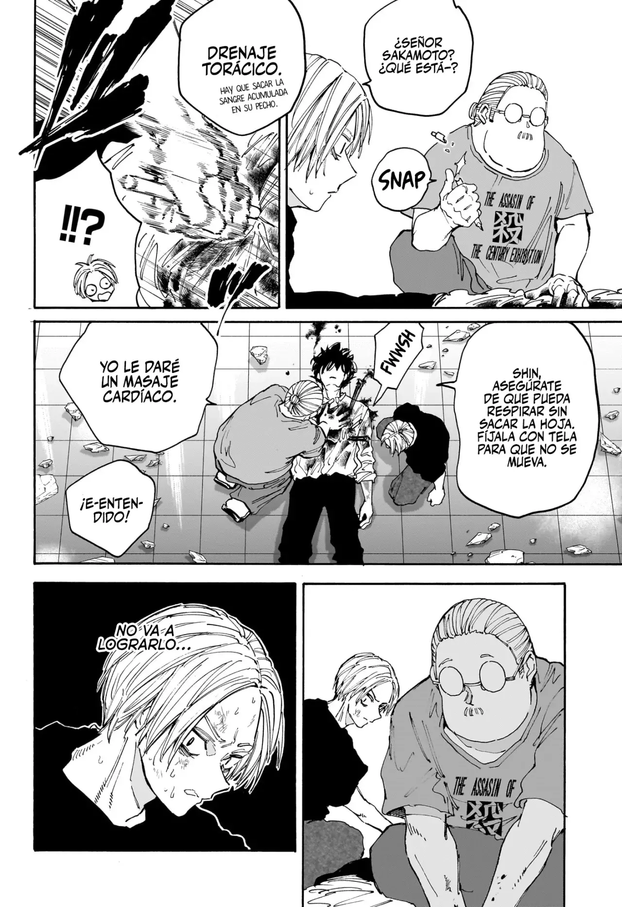 Sakamoto Days Capitulo 153 página 5