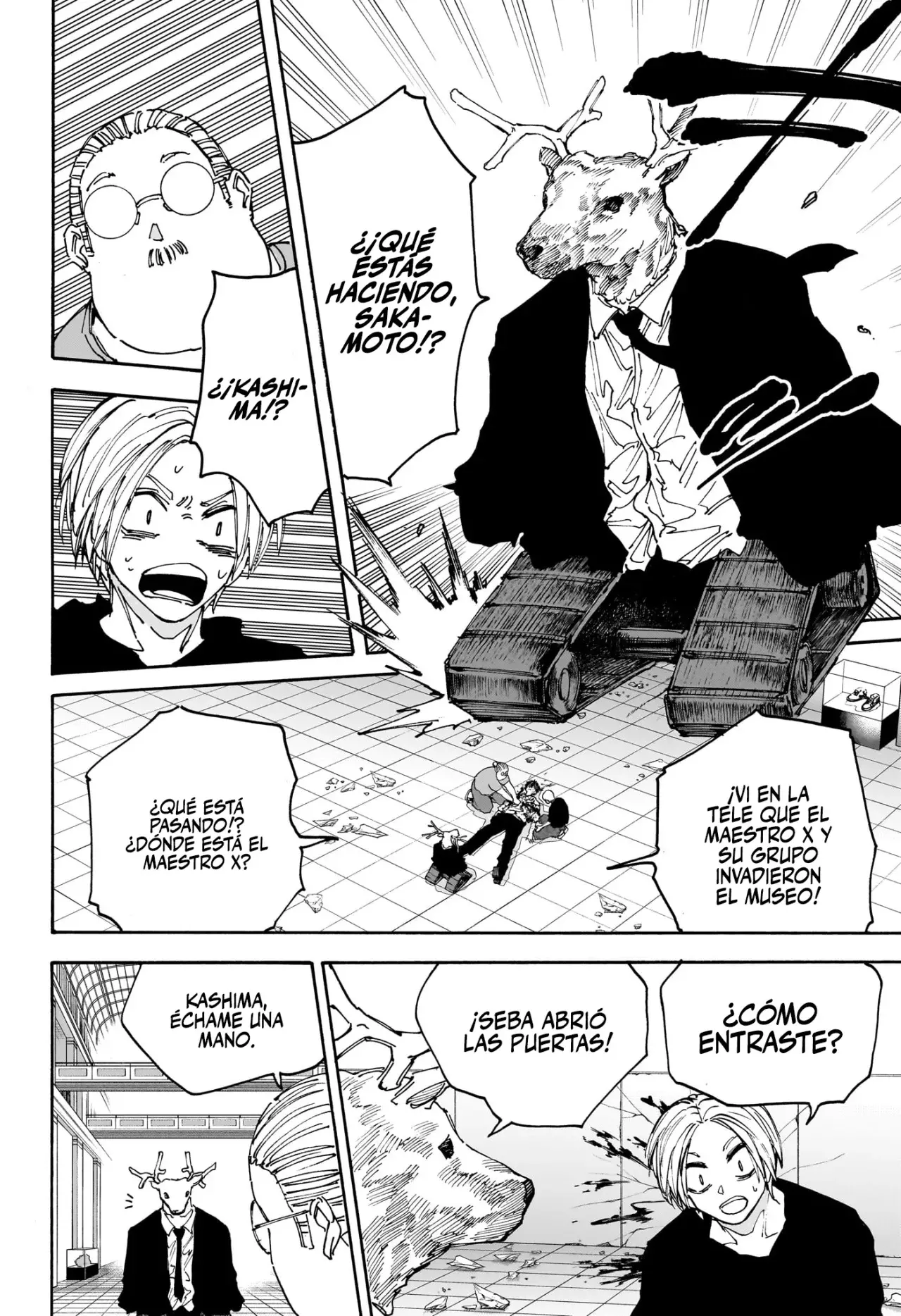 Sakamoto Days Capitulo 153 página 7
