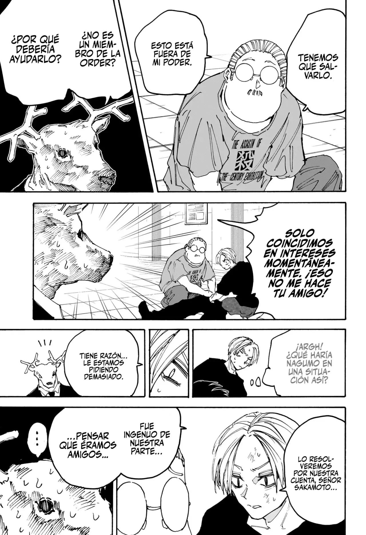 Sakamoto Days Capitulo 153 página 8