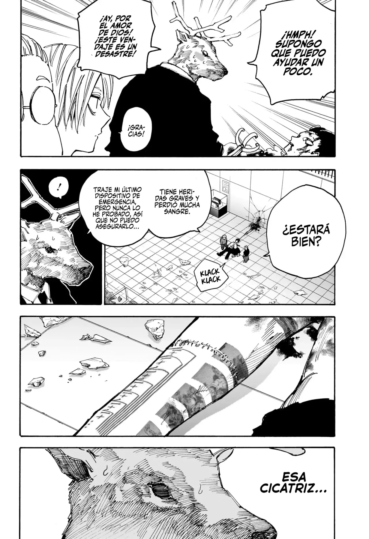 Sakamoto Days Capitulo 153 página 9
