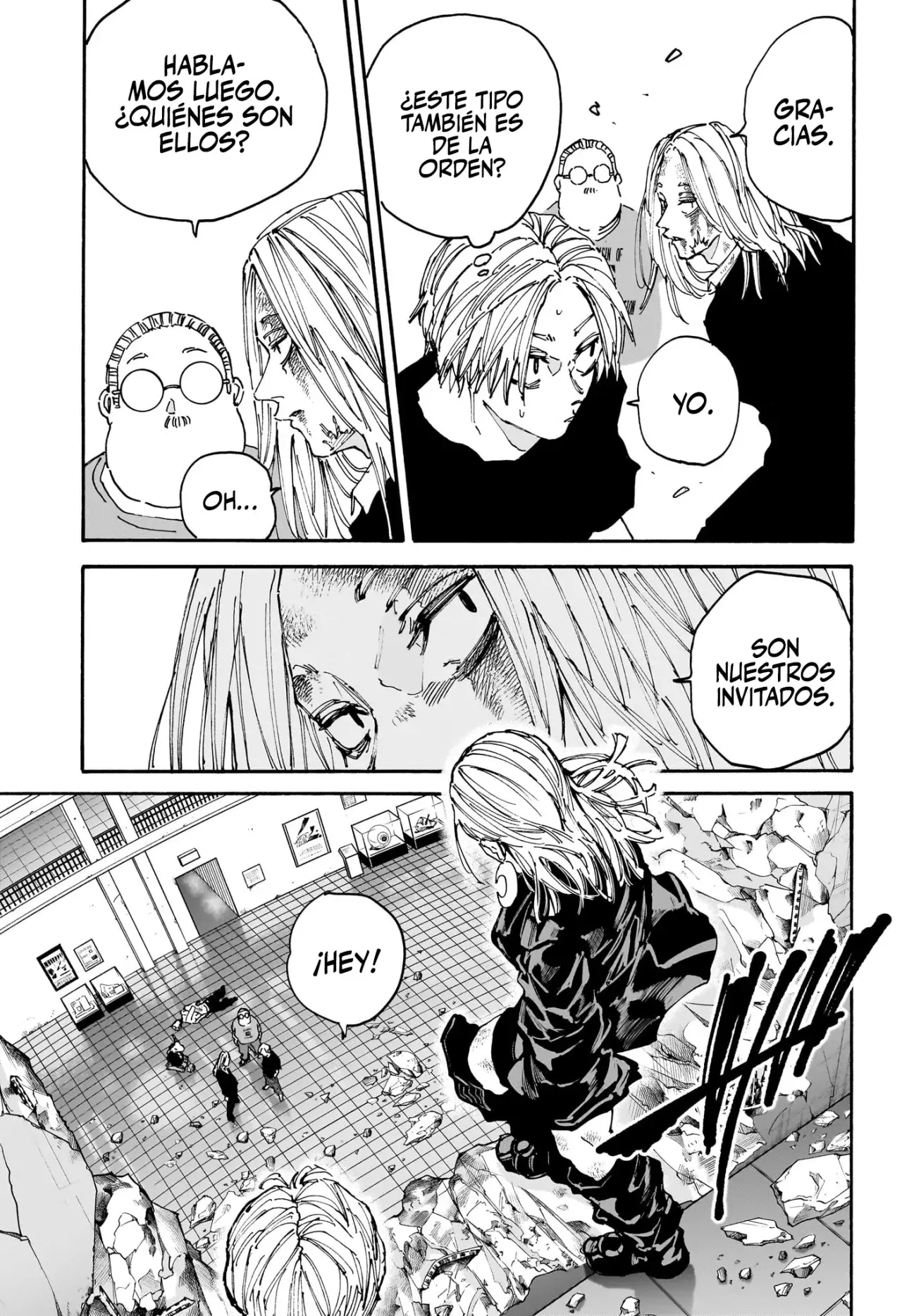 Sakamoto Days Capitulo 154 página 10