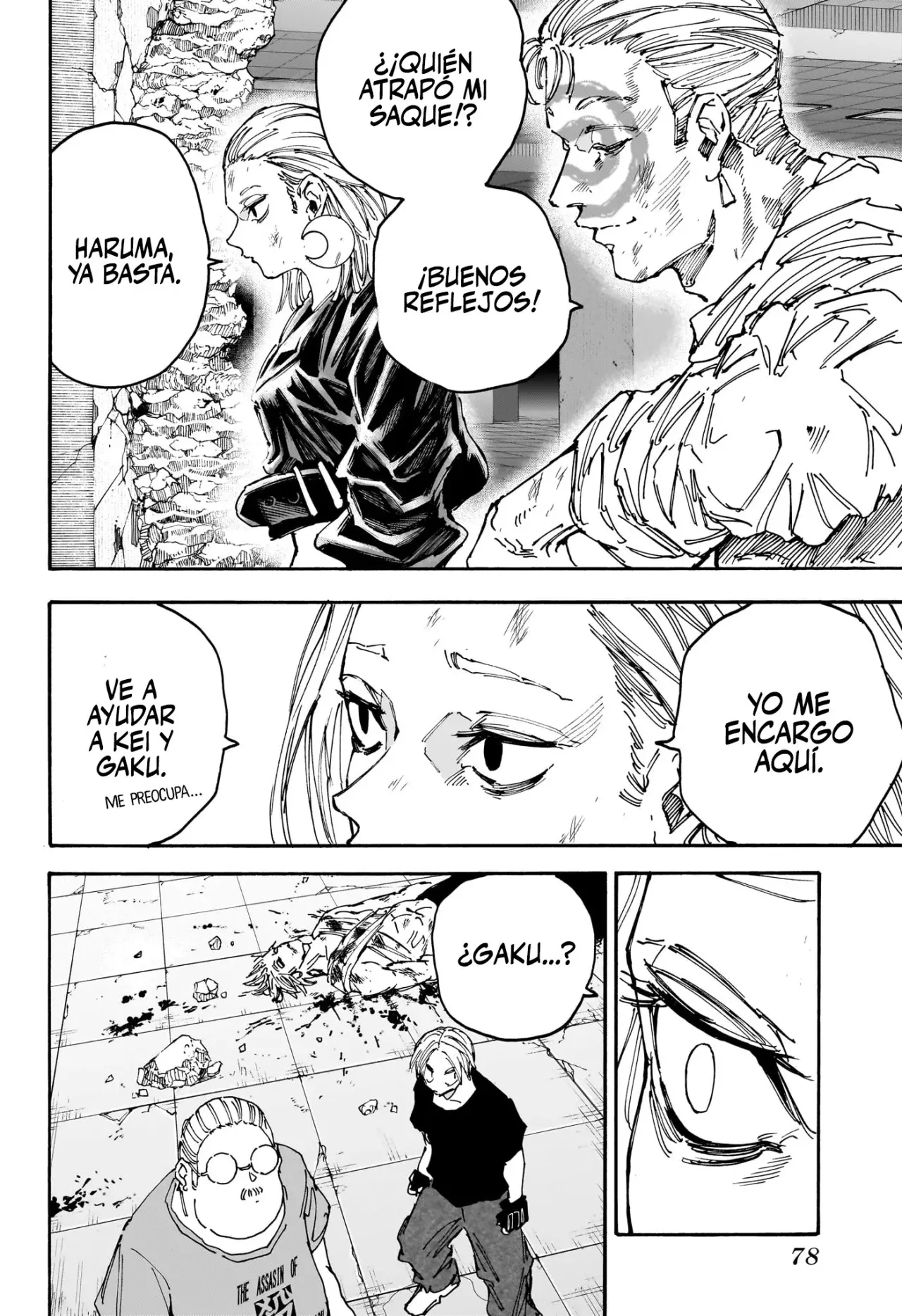 Sakamoto Days Capitulo 154 página 11