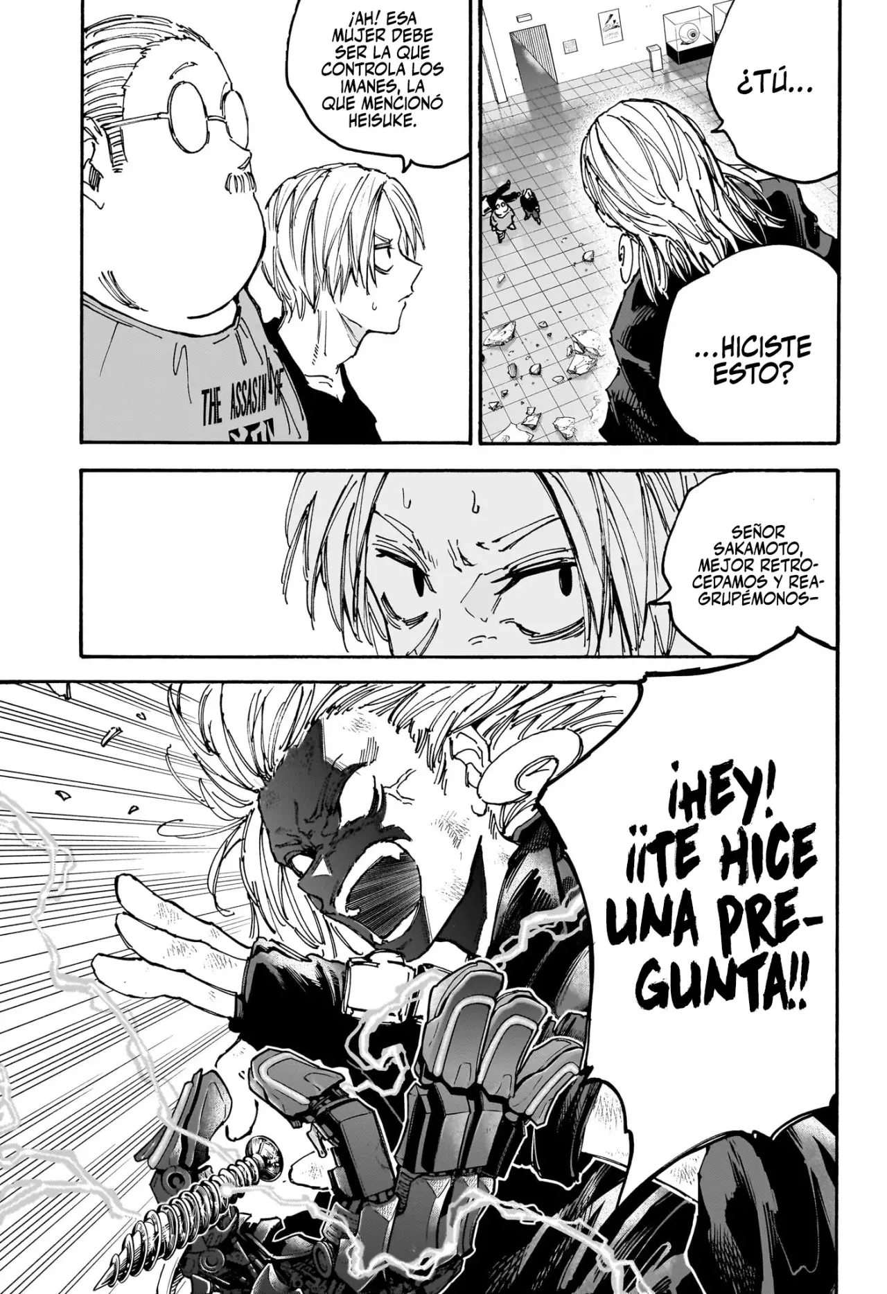 Sakamoto Days Capitulo 154 página 12