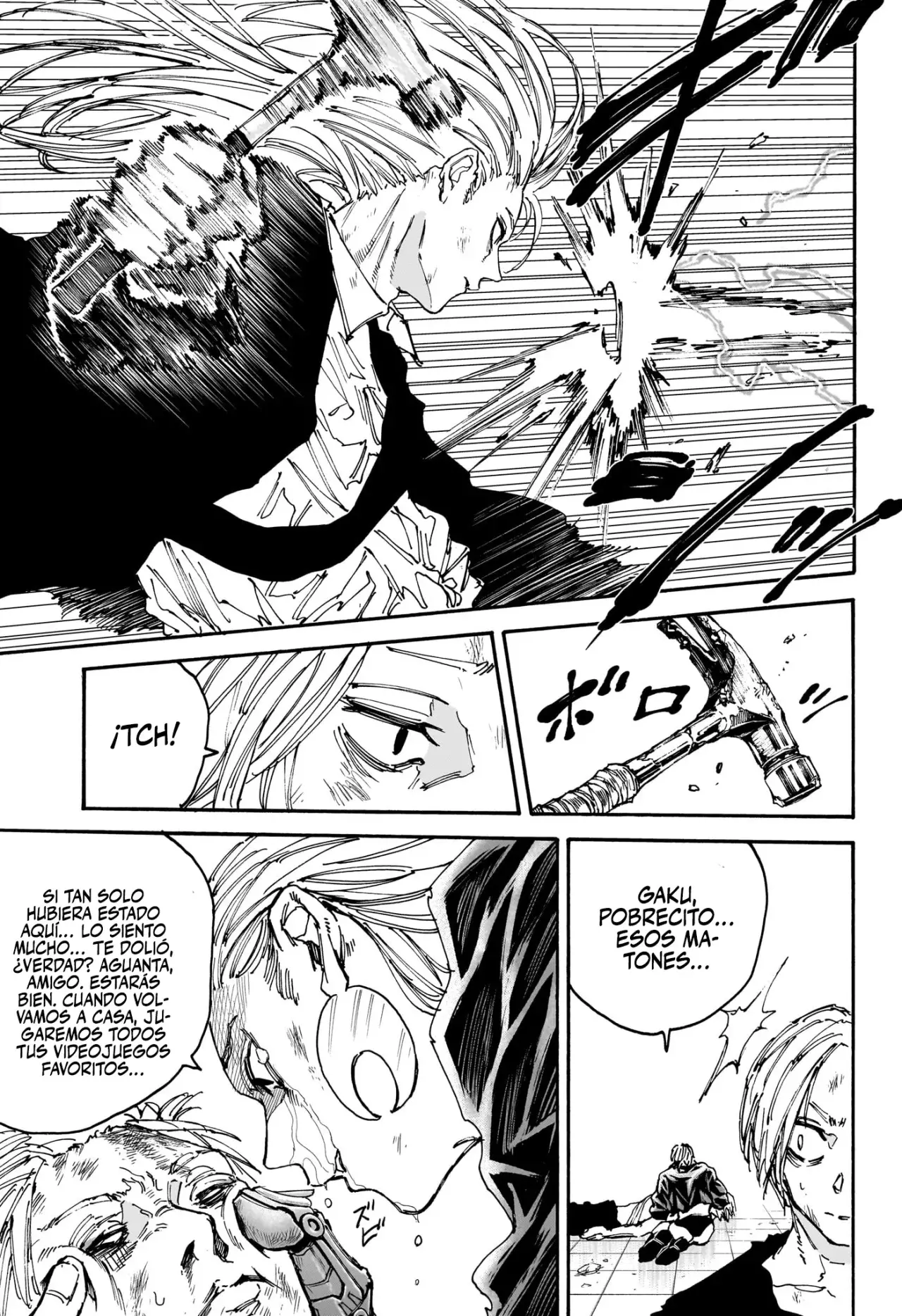 Sakamoto Days Capitulo 154 página 14
