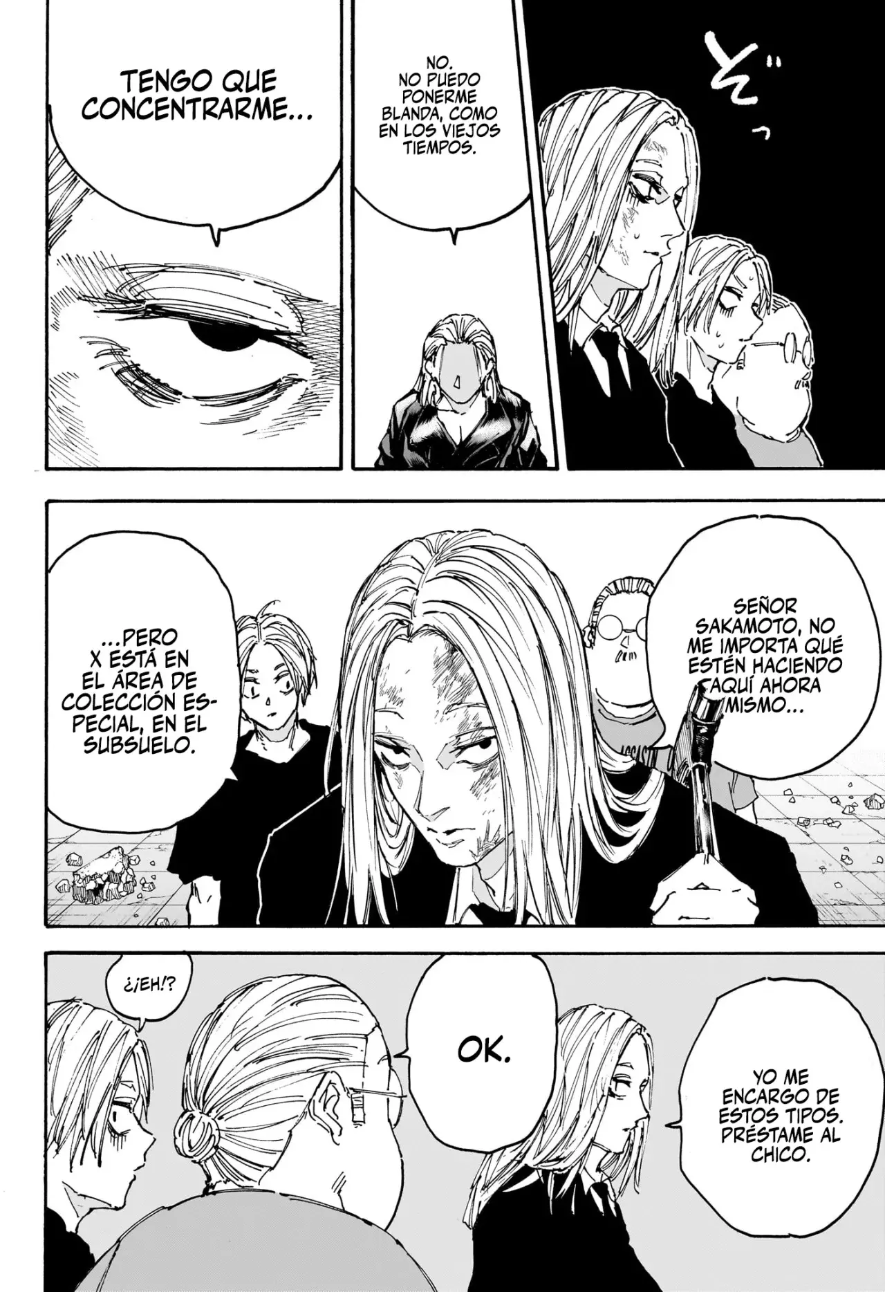 Sakamoto Days Capitulo 154 página 15