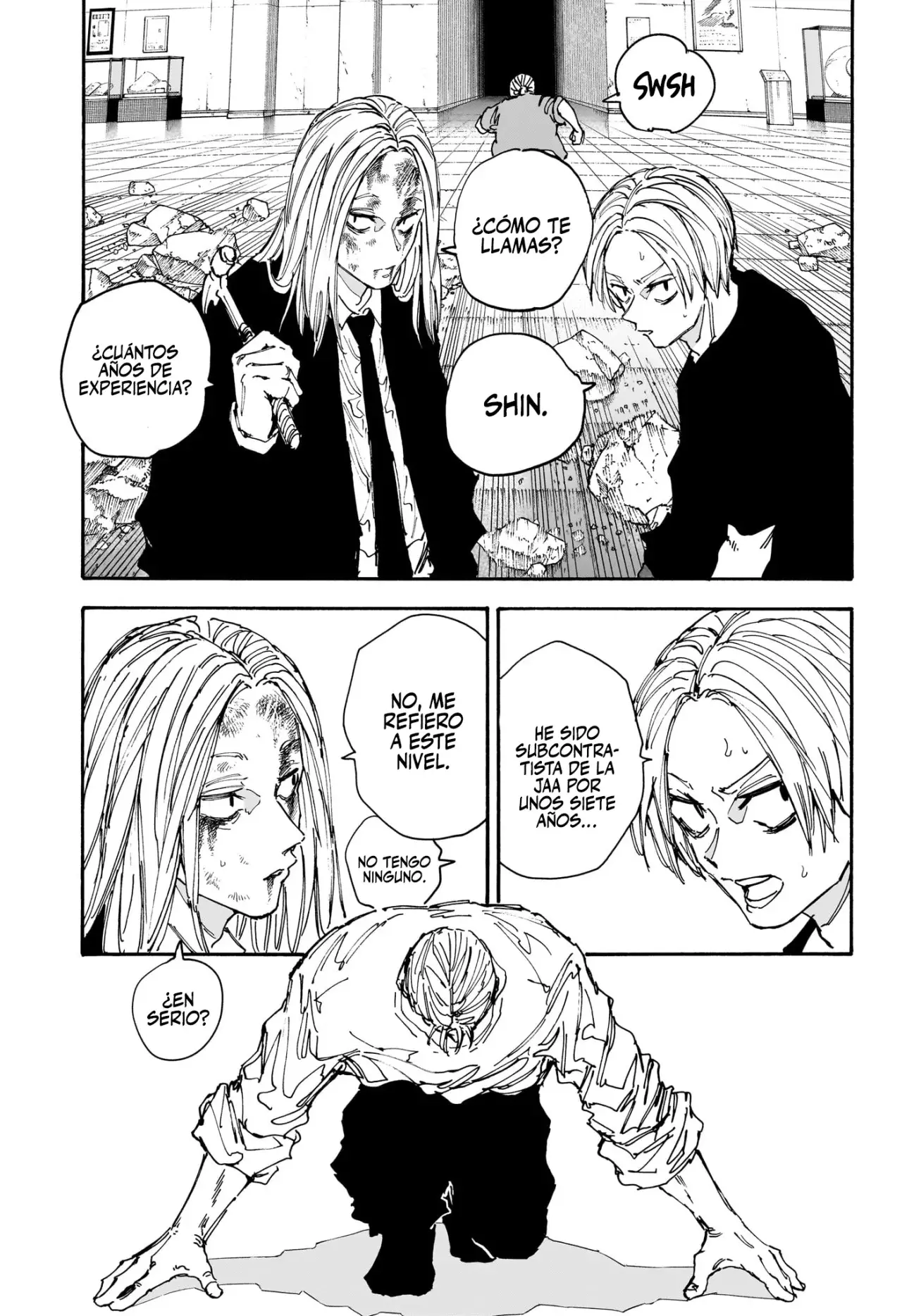 Sakamoto Days Capitulo 154 página 16