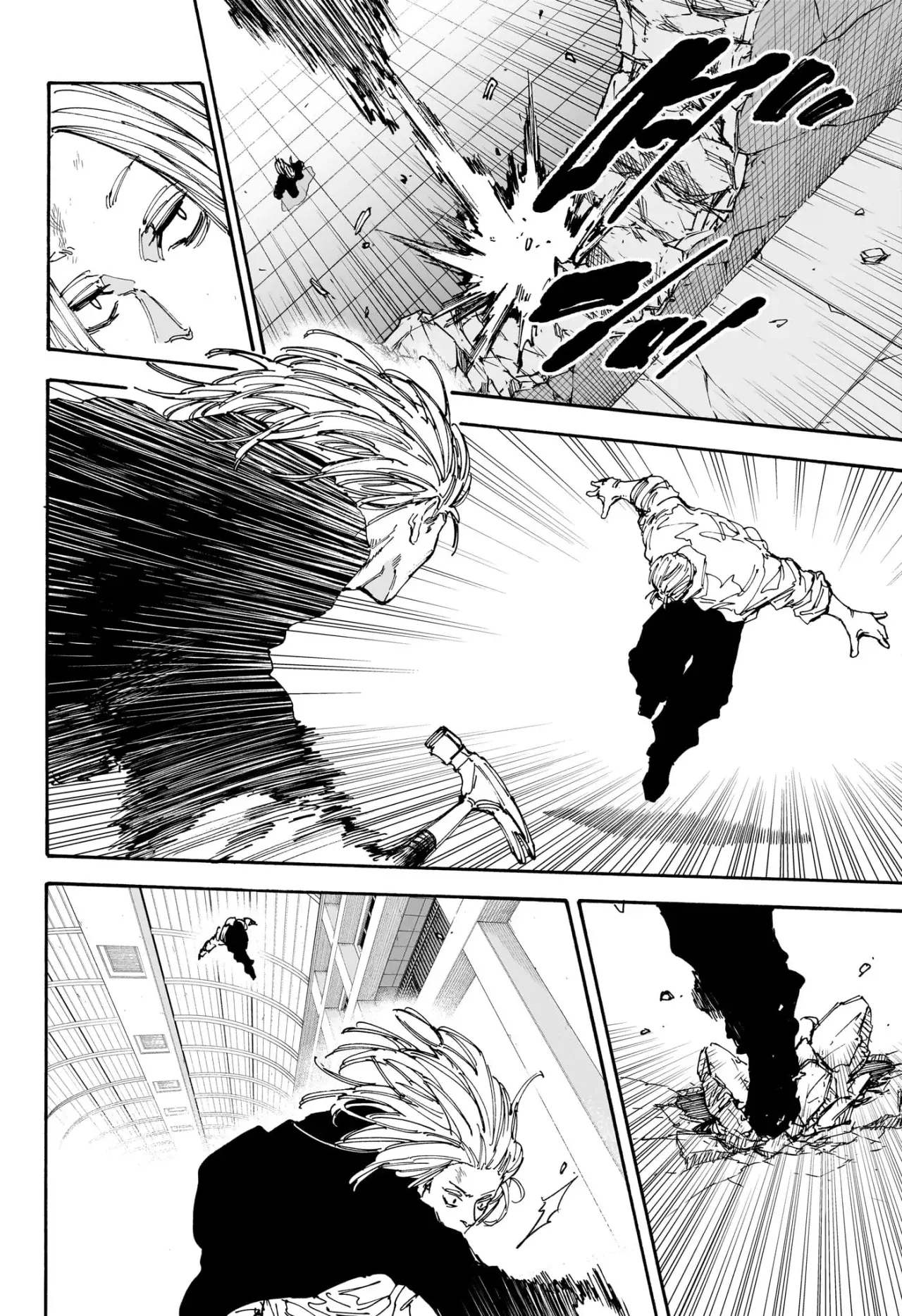 Sakamoto Days Capitulo 154 página 17