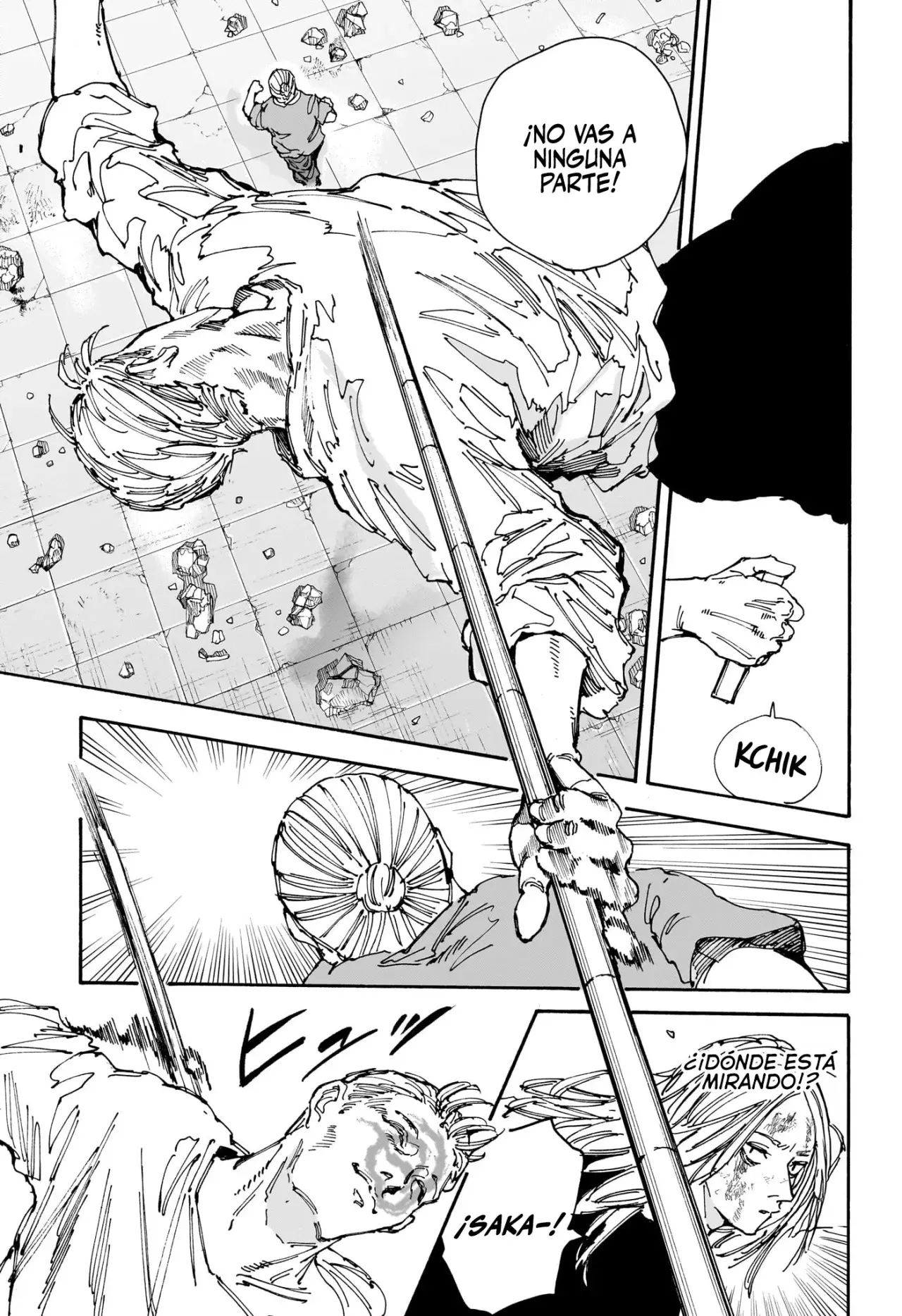 Sakamoto Days Capitulo 154 página 18