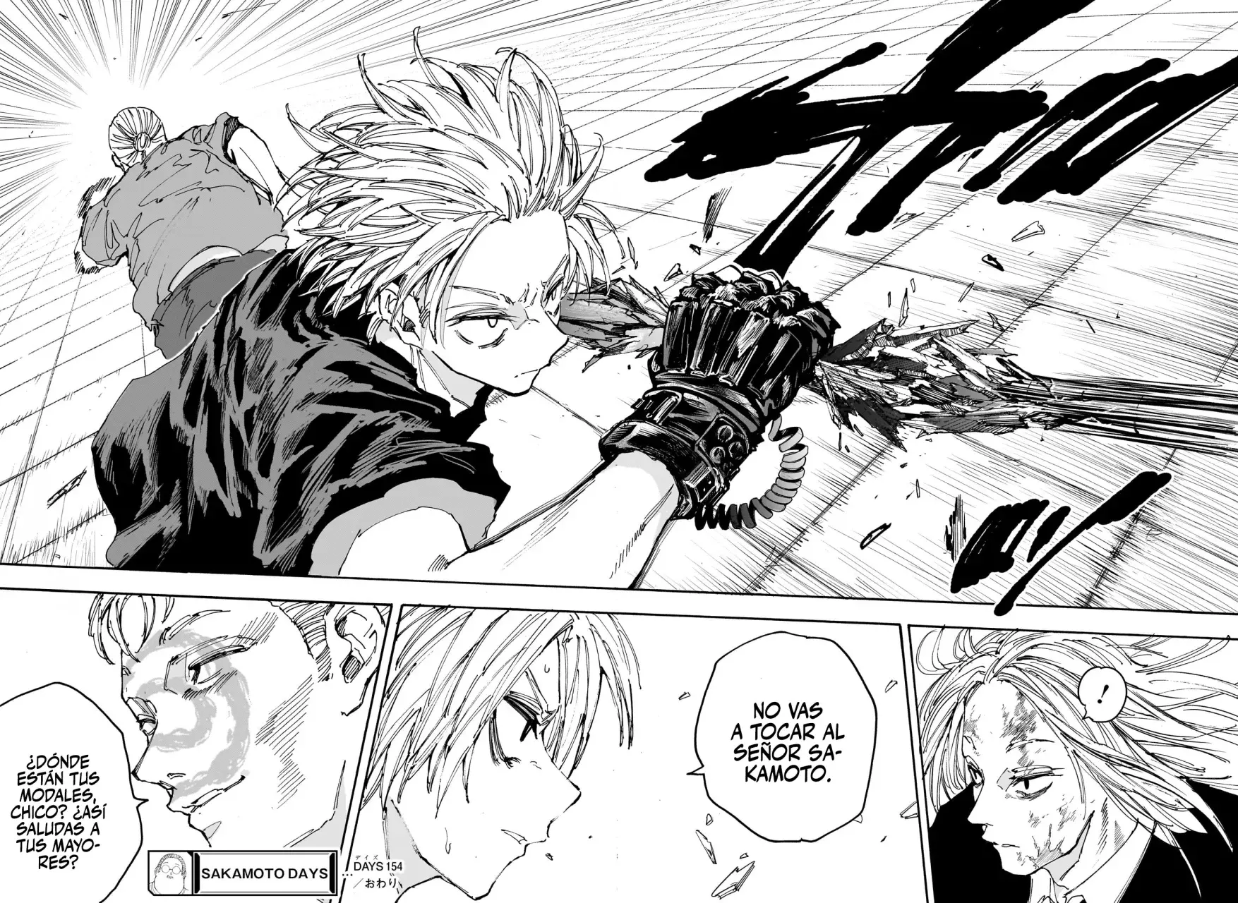 Sakamoto Days Capitulo 154 página 19