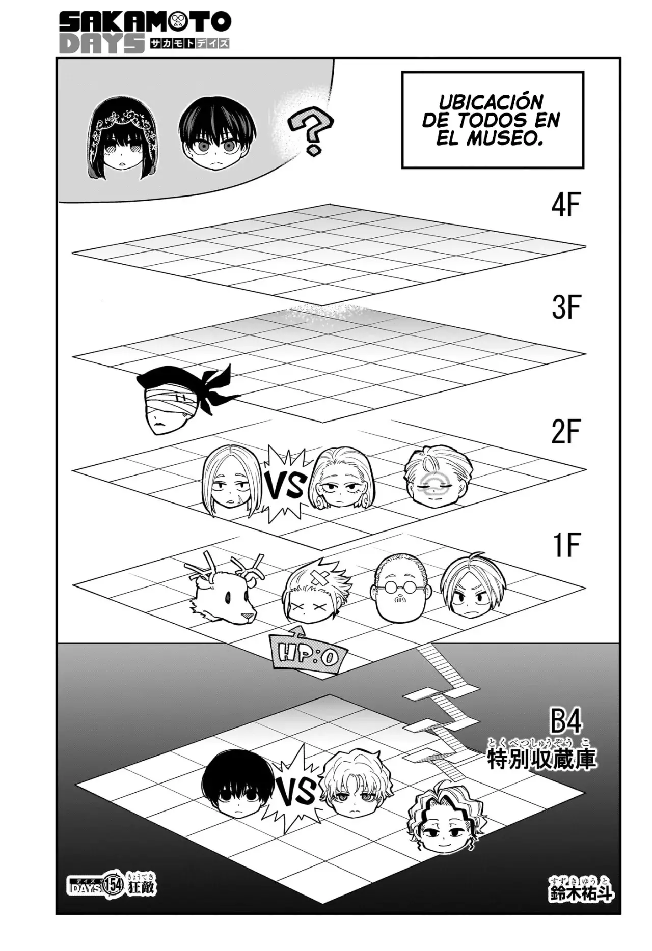Sakamoto Days Capitulo 154 página 2