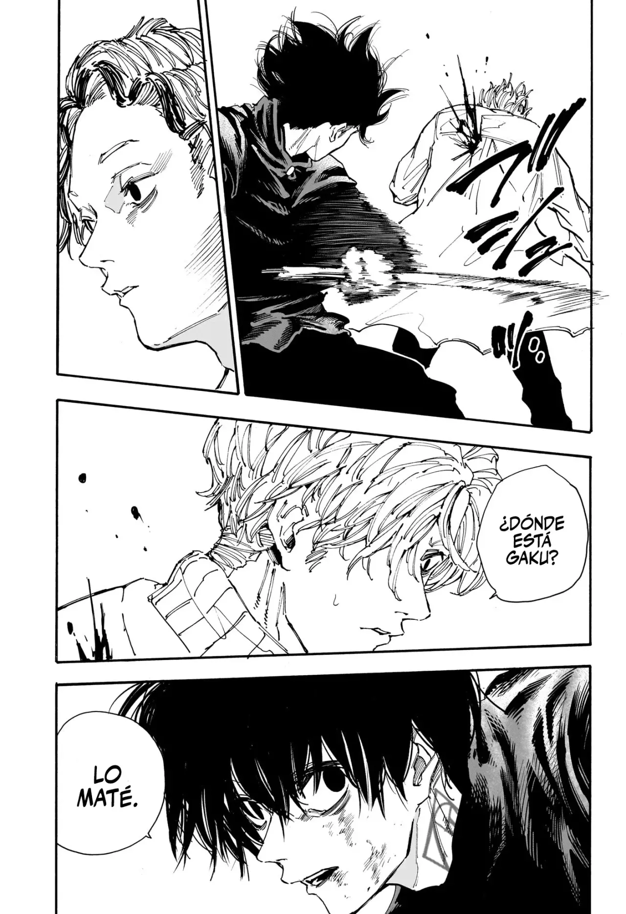 Sakamoto Days Capitulo 154 página 4
