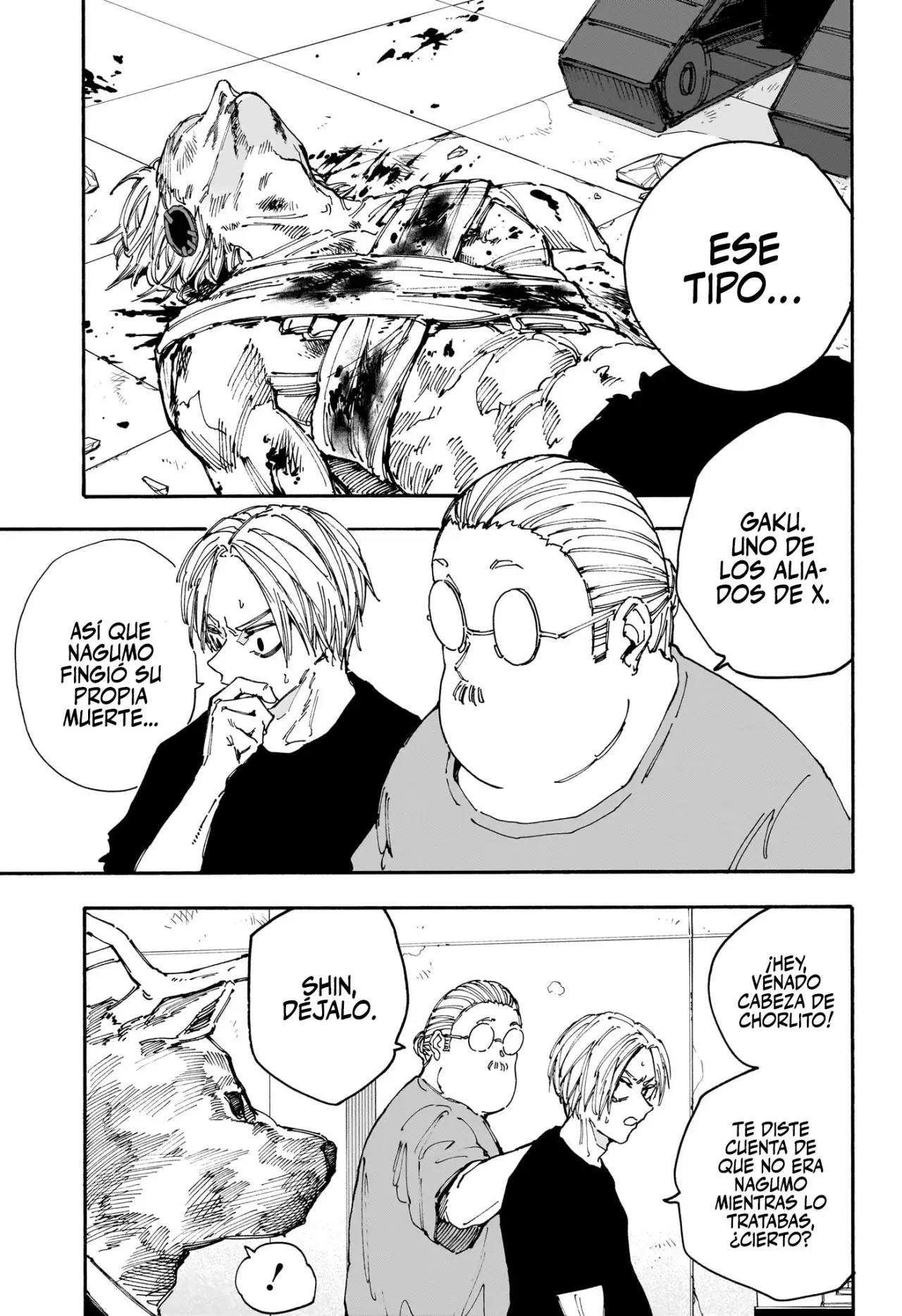 Sakamoto Days Capitulo 154 página 6