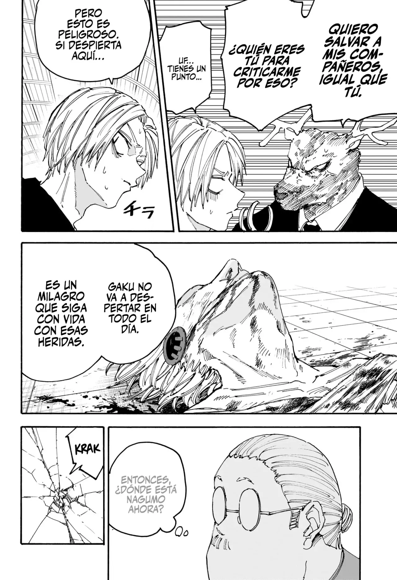 Sakamoto Days Capitulo 154 página 7