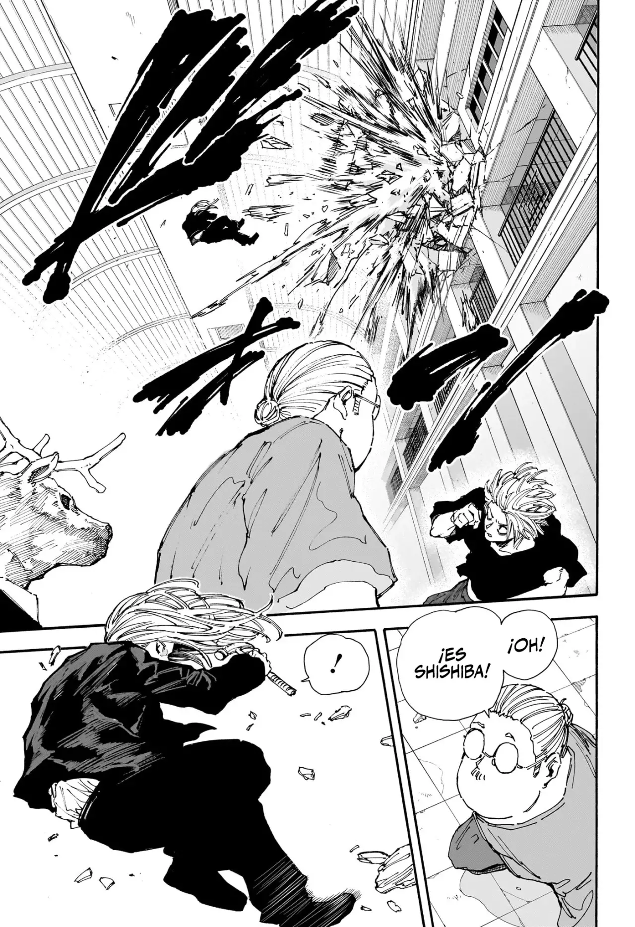 Sakamoto Days Capitulo 154 página 8