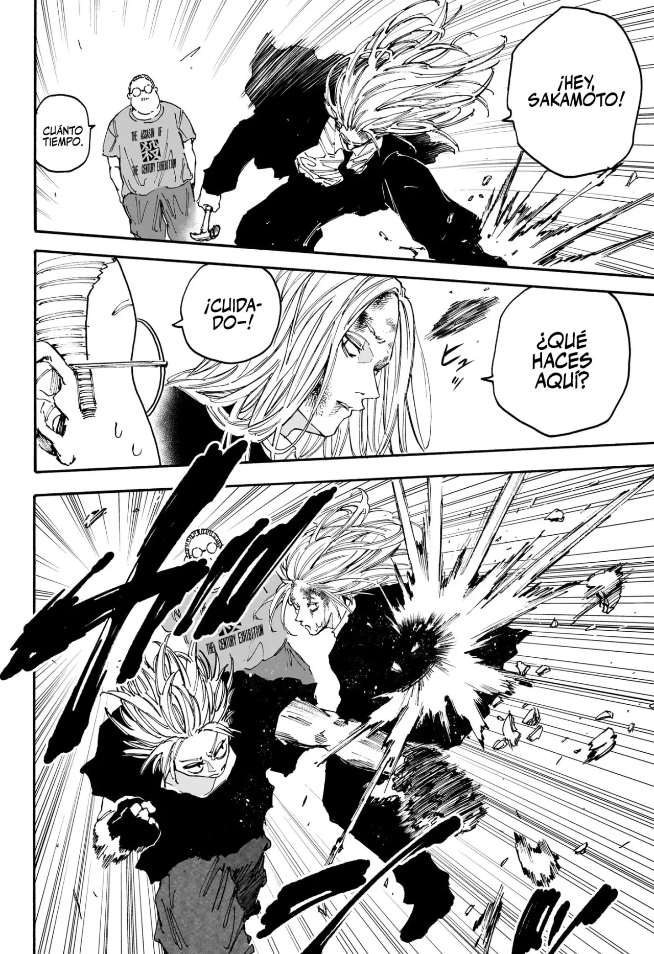 Sakamoto Days Capitulo 154 página 9