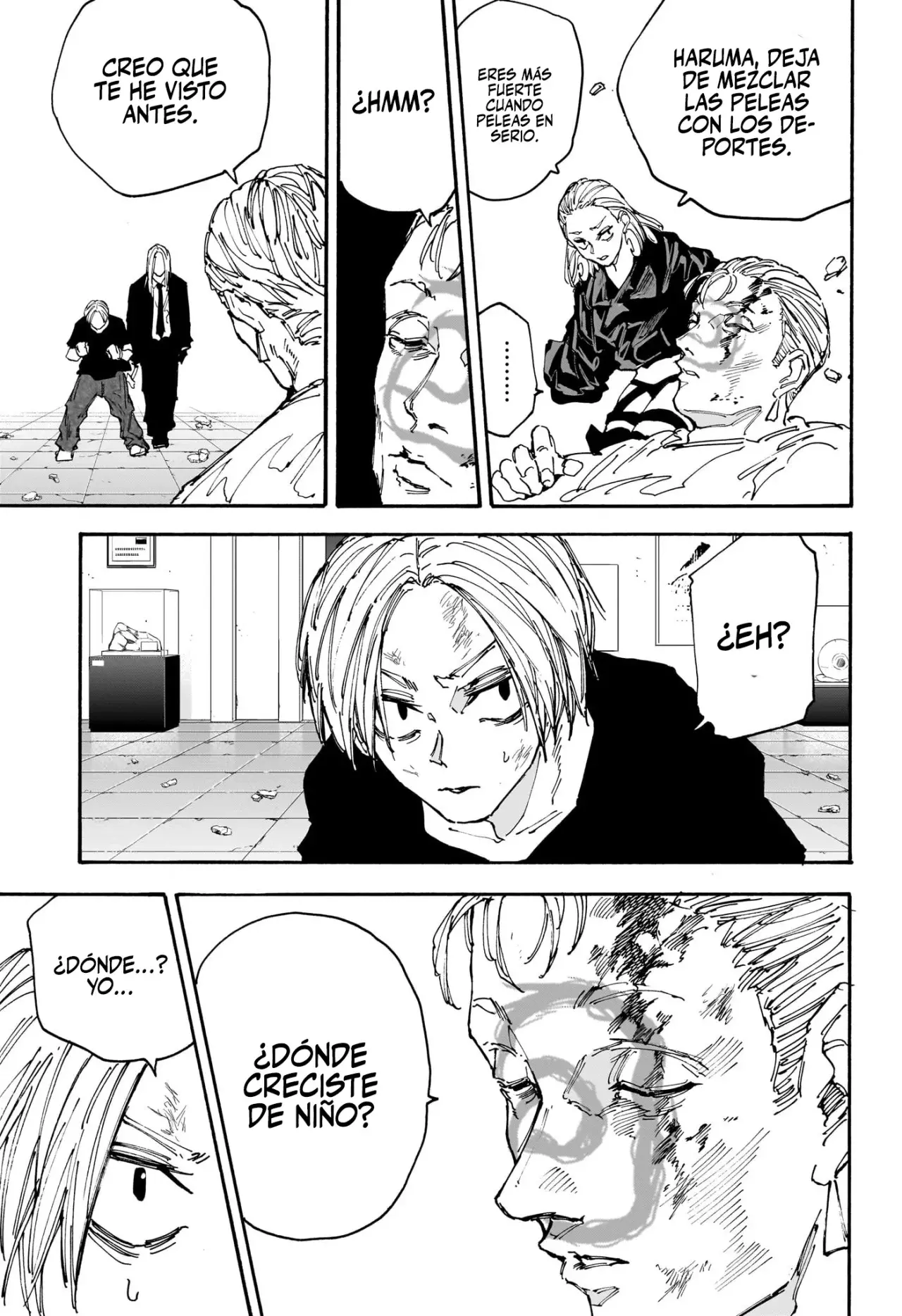 Sakamoto Days Capitulo 155 página 10