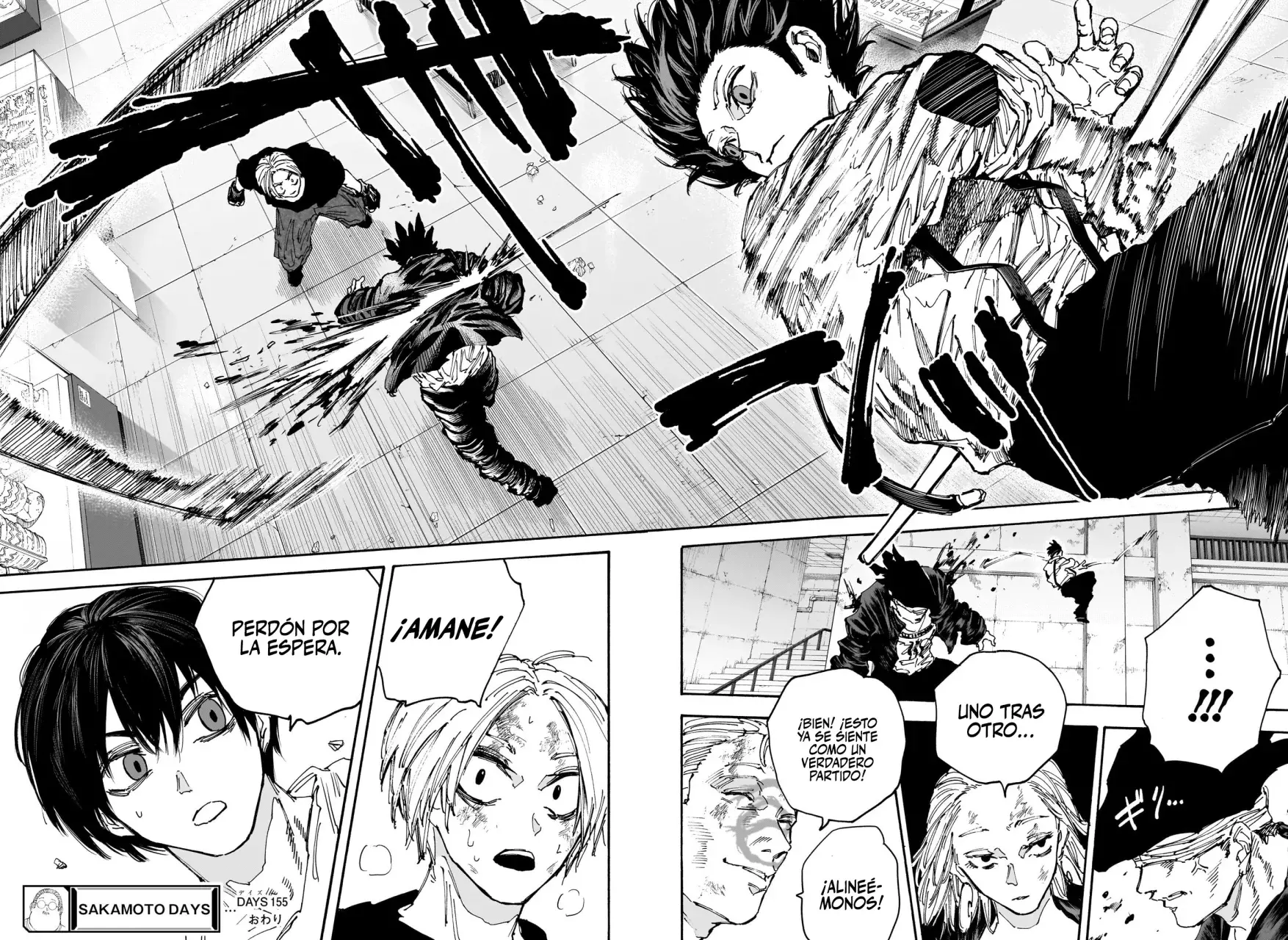 Sakamoto Days Capitulo 155 página 13