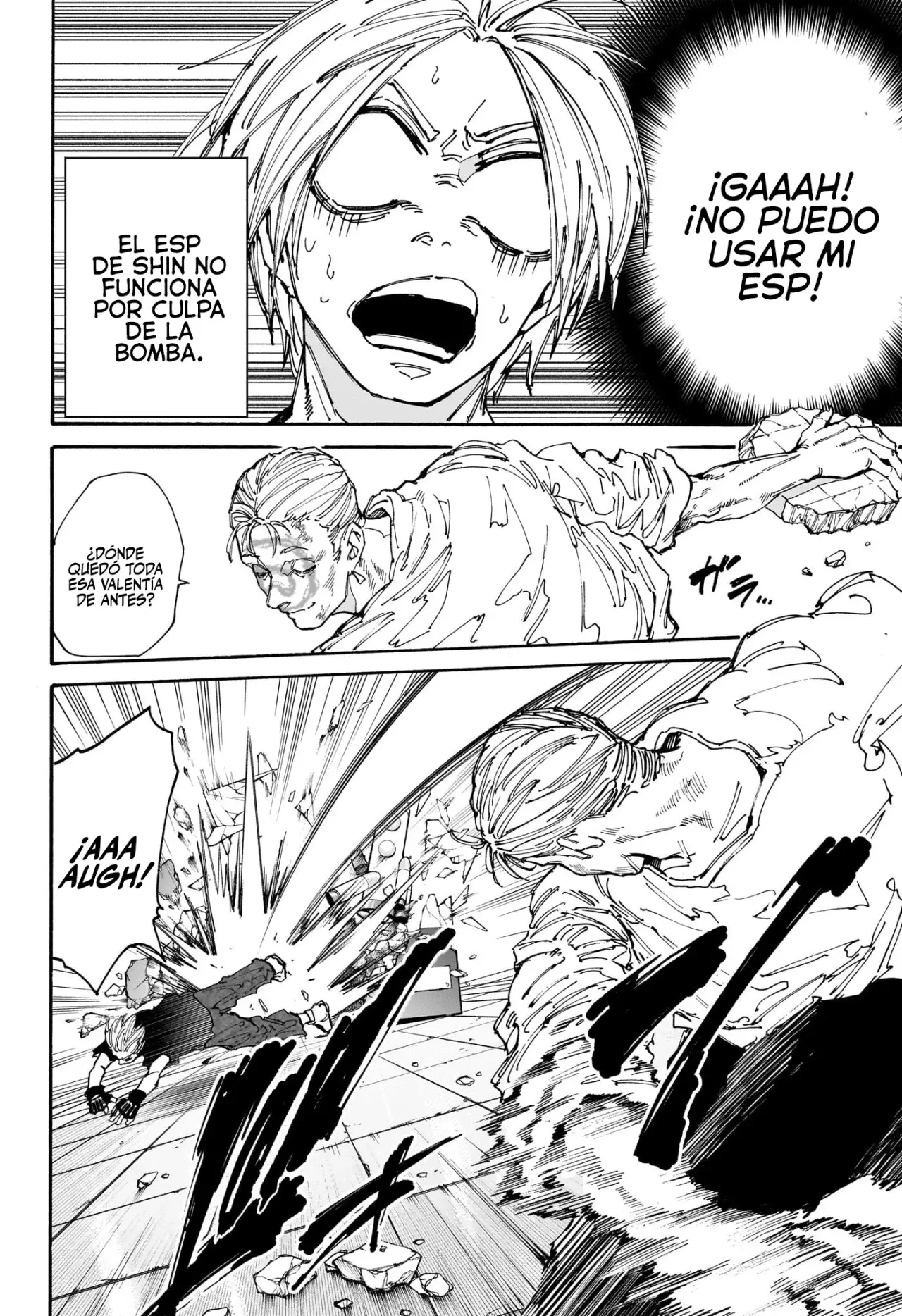 Sakamoto Days Capitulo 155 página 3