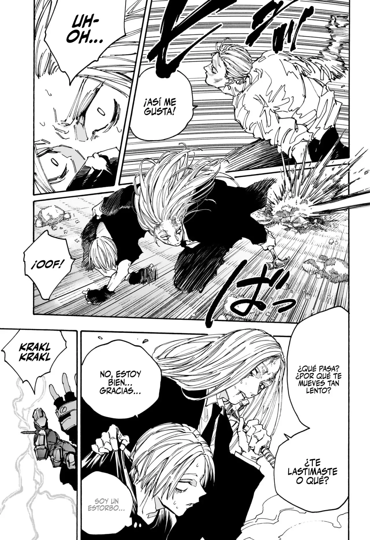Sakamoto Days Capitulo 155 página 4