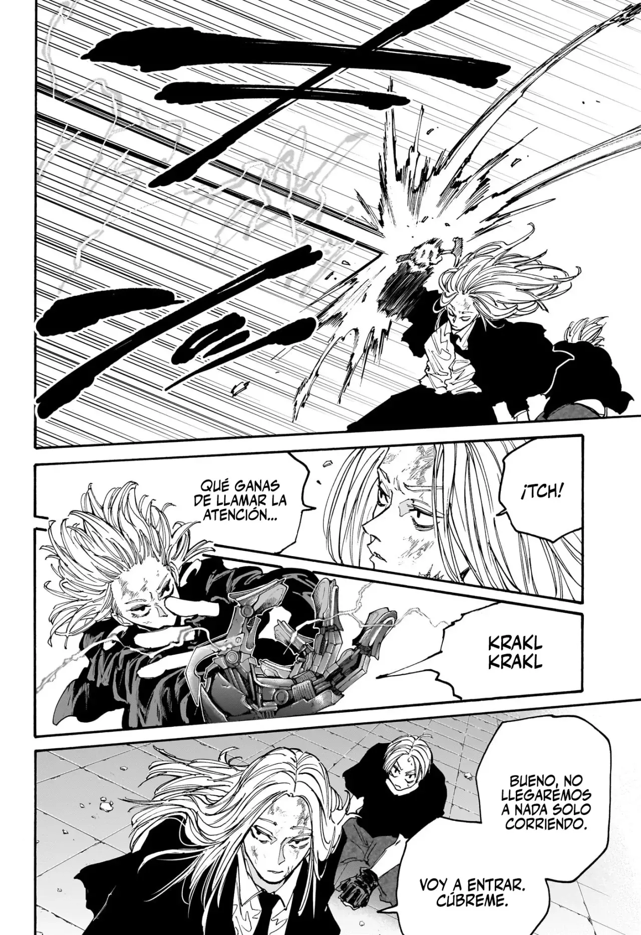 Sakamoto Days Capitulo 155 página 5