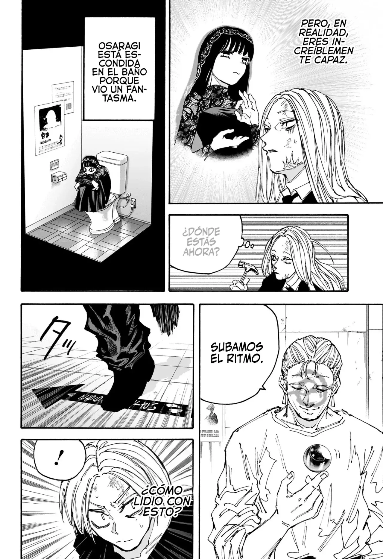 Sakamoto Days Capitulo 155 página 7