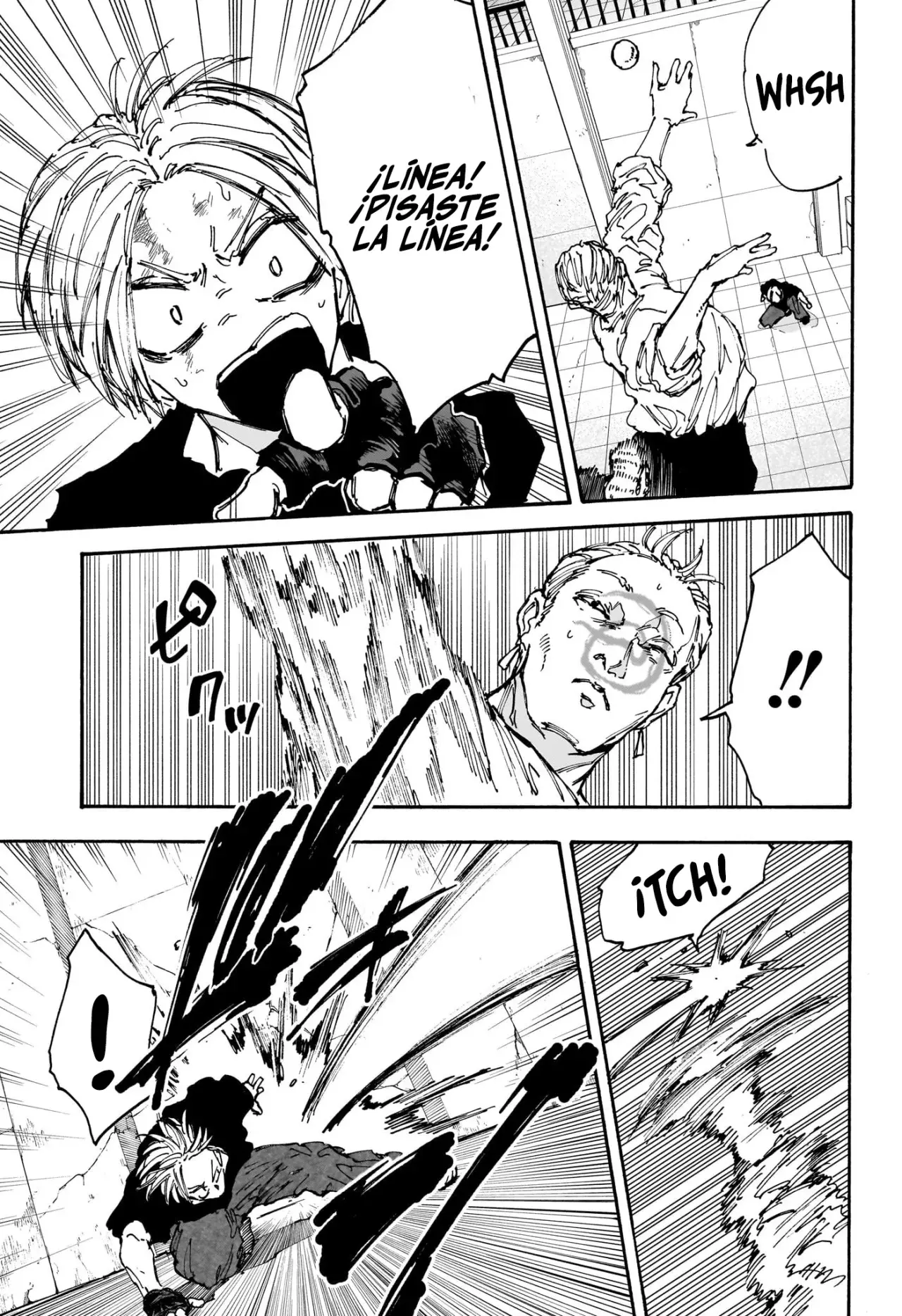 Sakamoto Days Capitulo 155 página 8