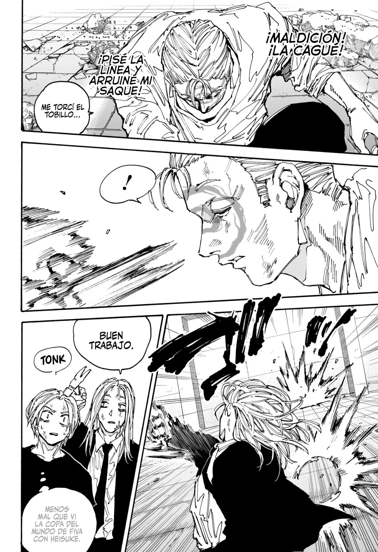 Sakamoto Days Capitulo 155 página 9