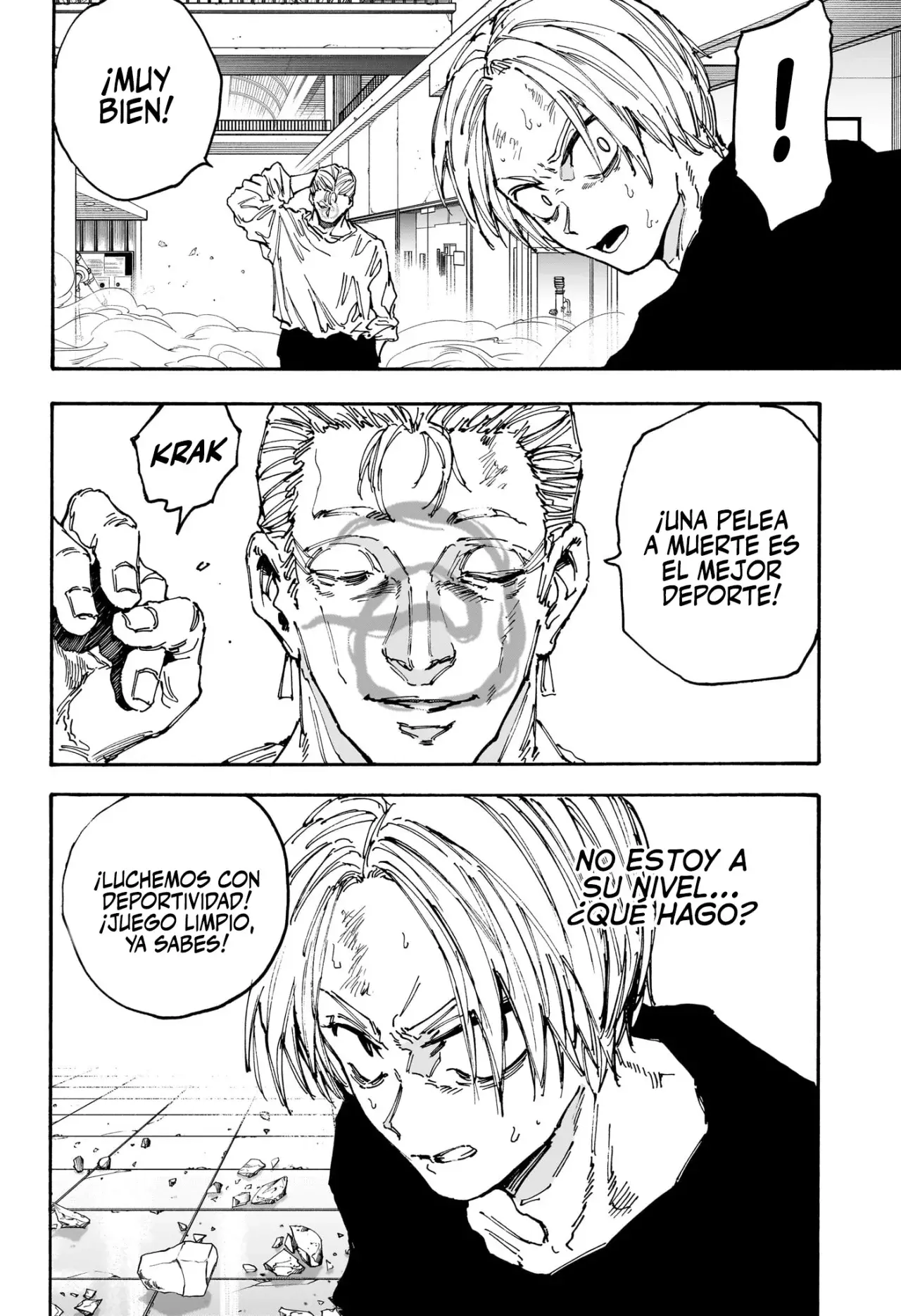 Sakamoto Days Capitulo 156 página 10