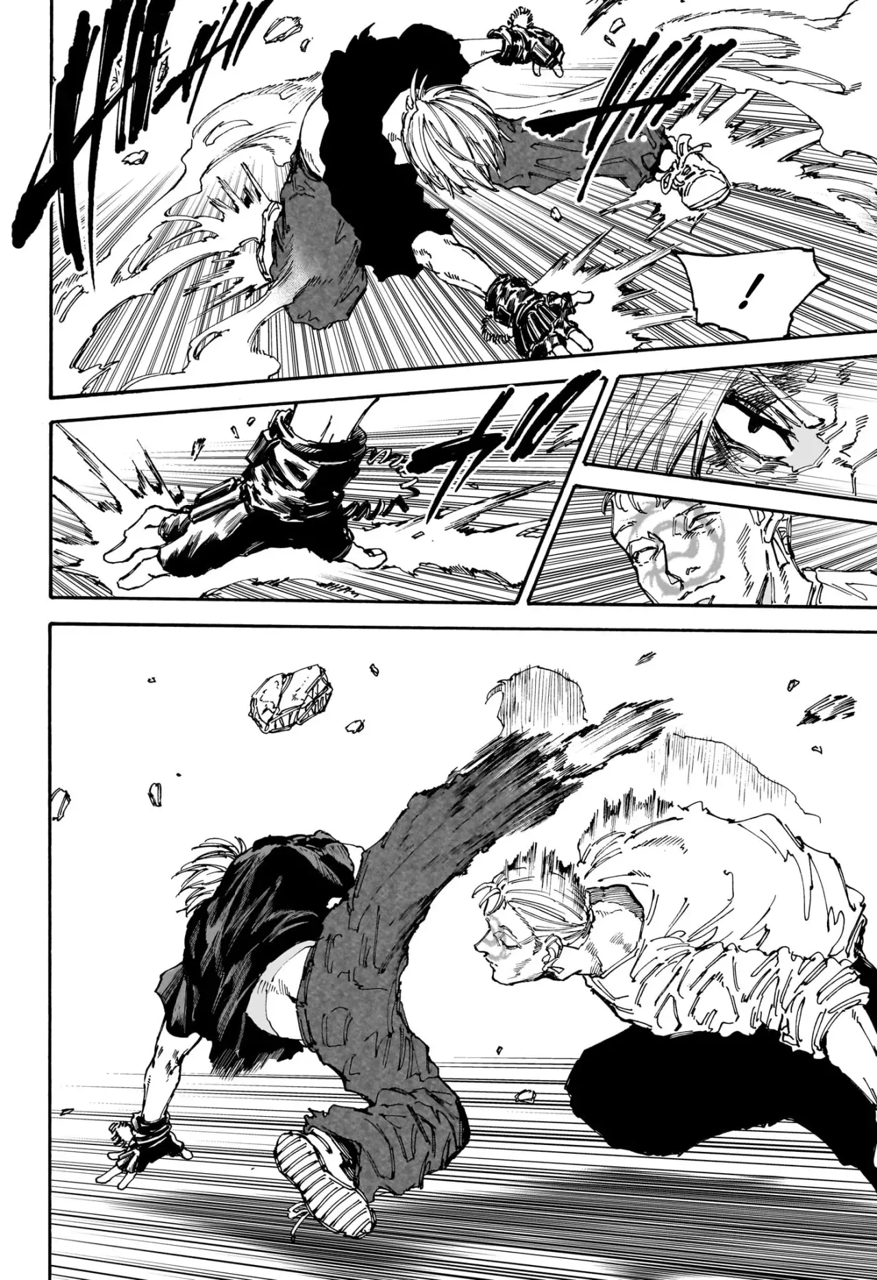 Sakamoto Days Capitulo 156 página 12