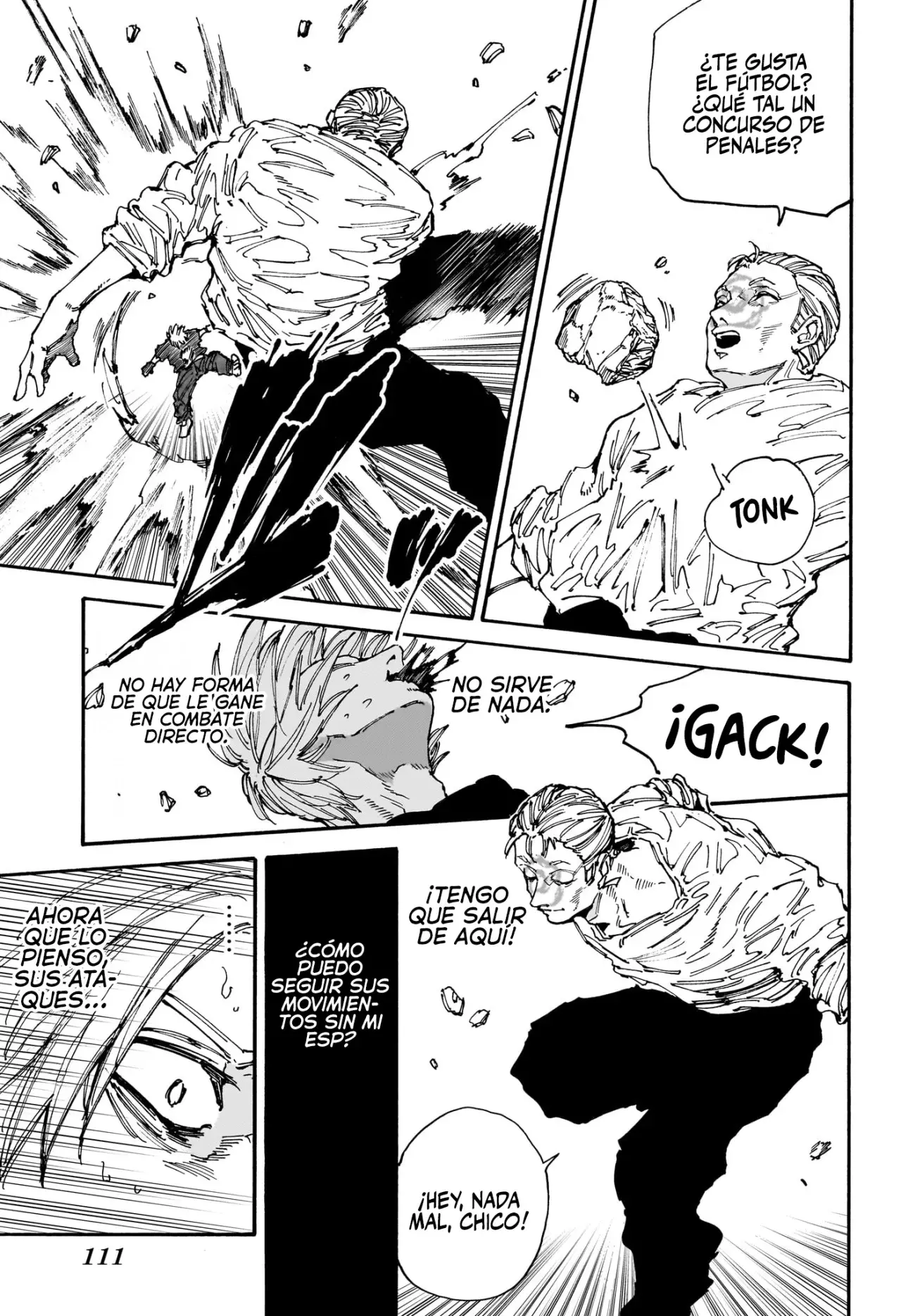 Sakamoto Days Capitulo 156 página 13