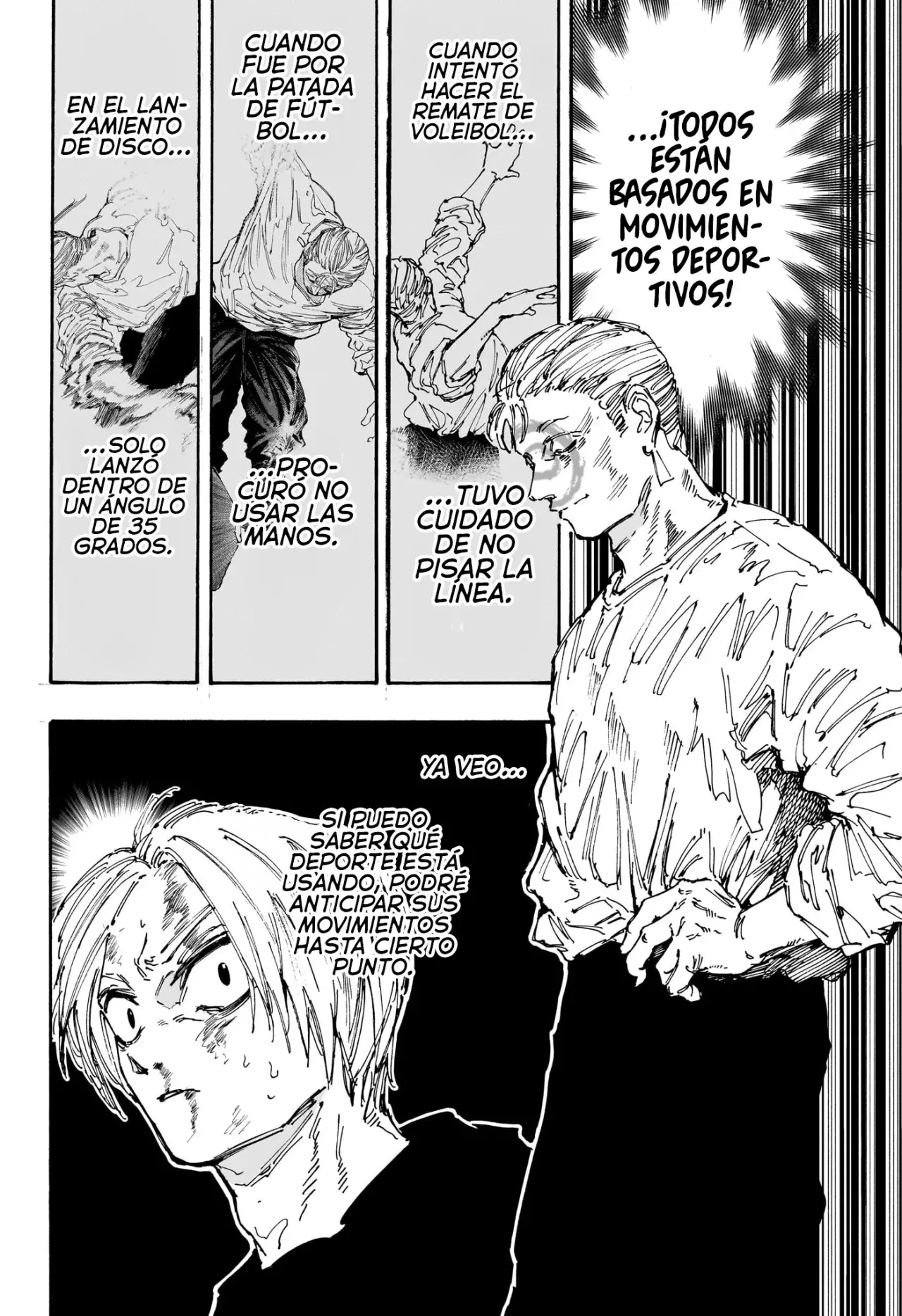 Sakamoto Days Capitulo 156 página 14