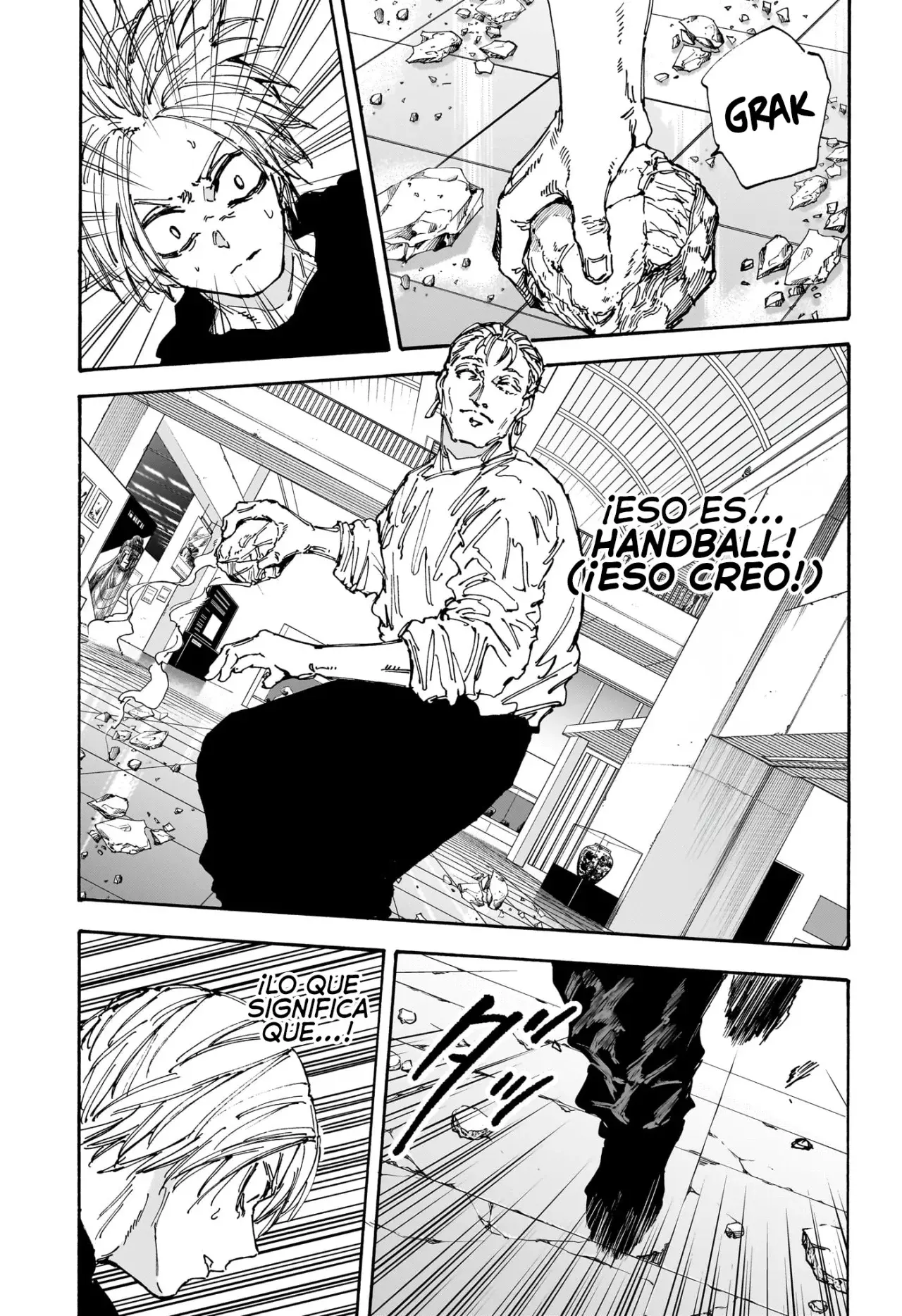 Sakamoto Days Capitulo 156 página 15
