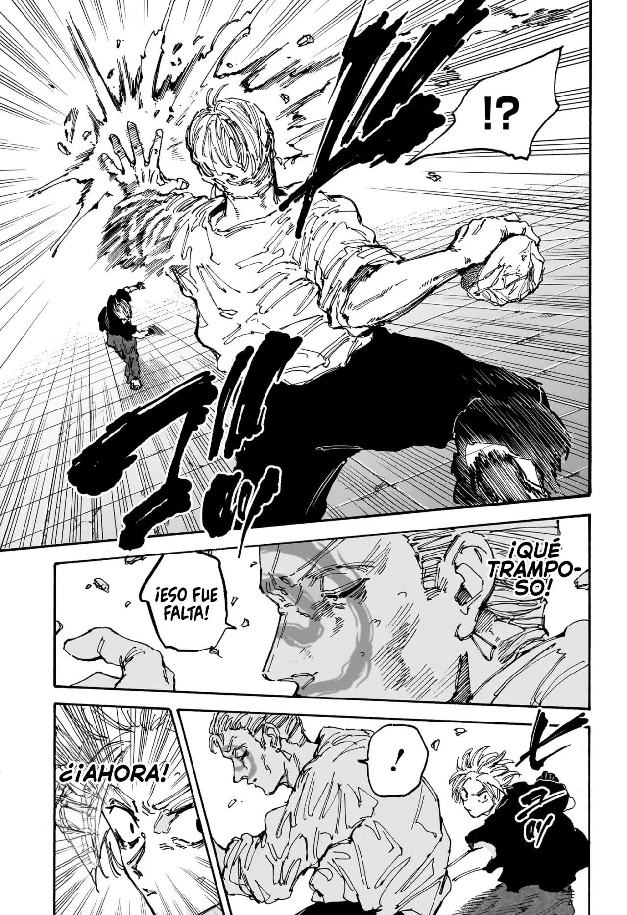 Sakamoto Days Capitulo 156 página 17