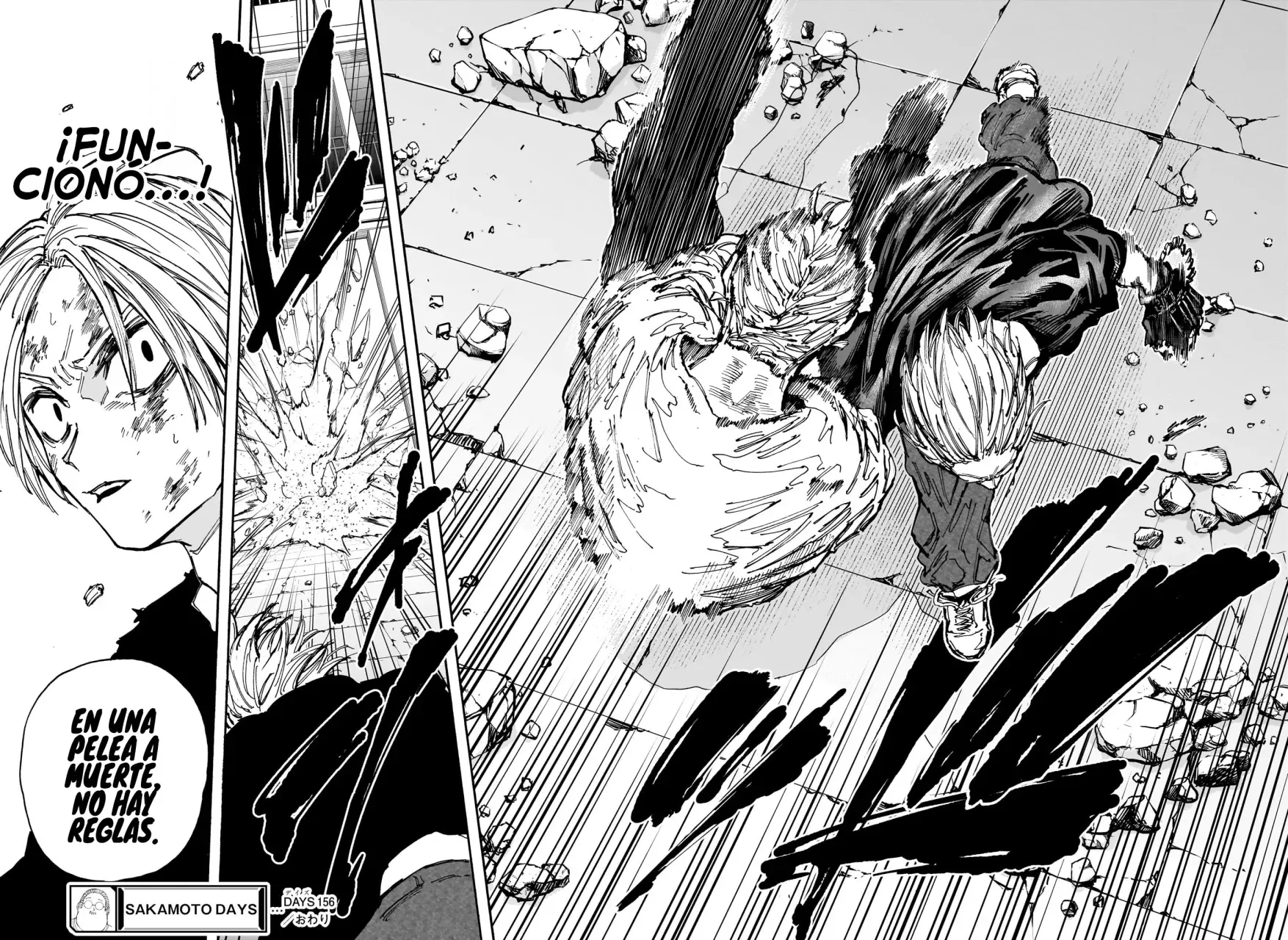 Sakamoto Days Capitulo 156 página 18