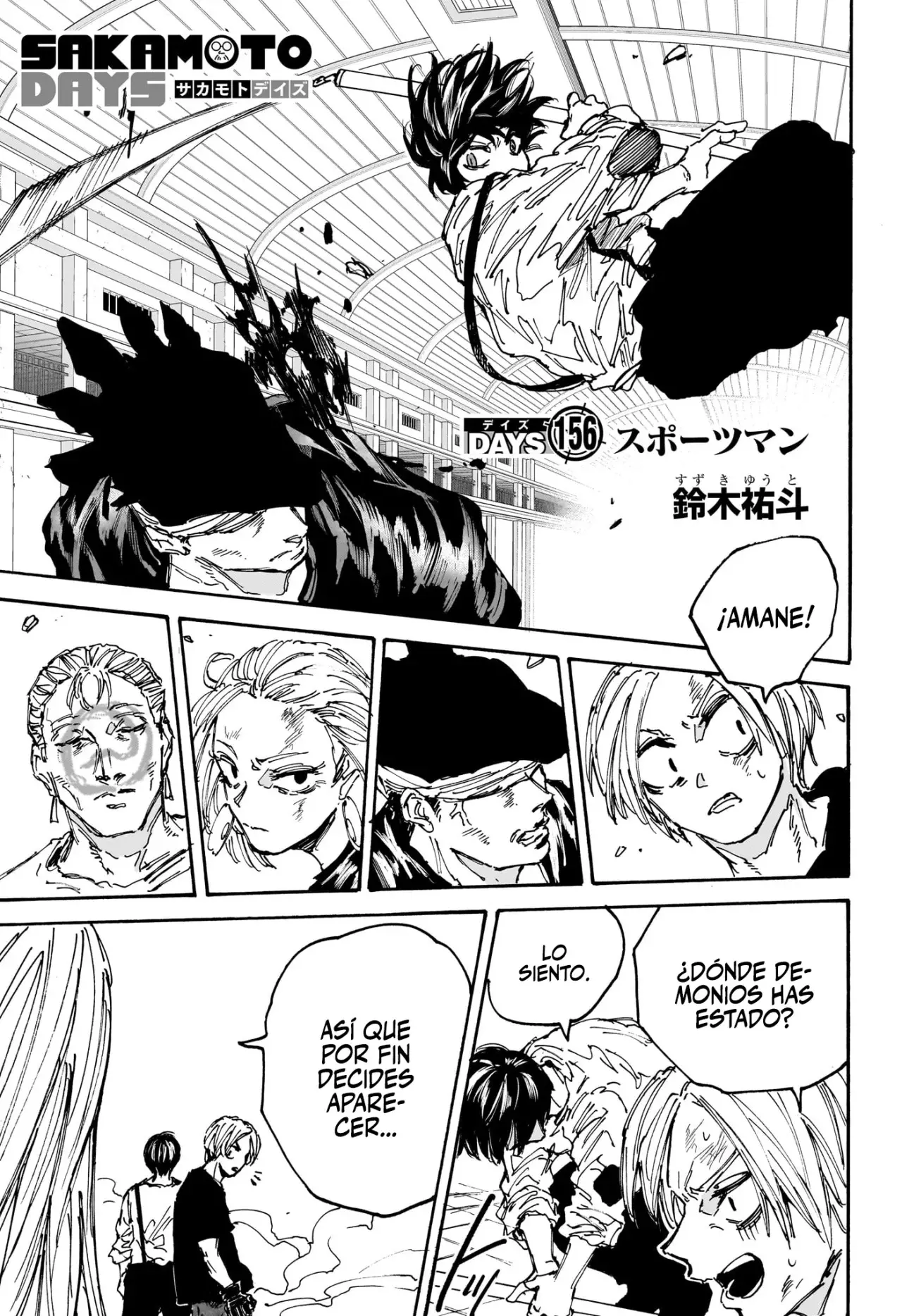 Sakamoto Days Capitulo 156 página 2