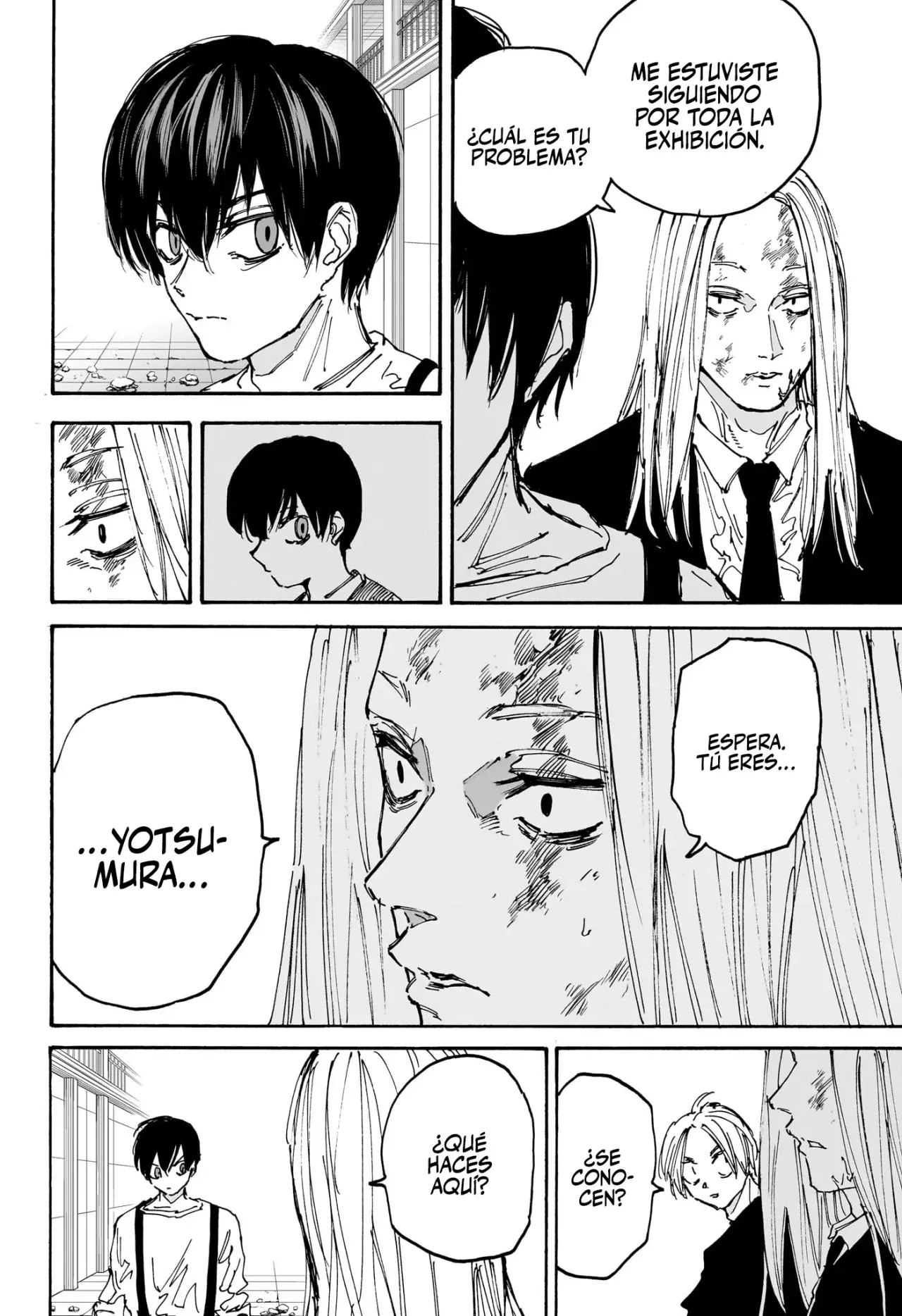Sakamoto Days Capitulo 156 página 3