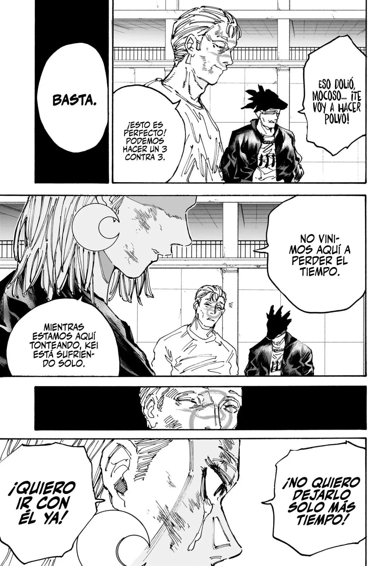 Sakamoto Days Capitulo 156 página 4