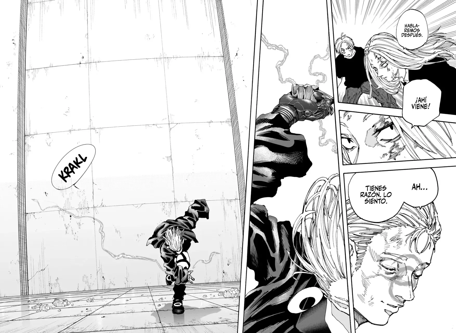 Sakamoto Days Capitulo 156 página 5