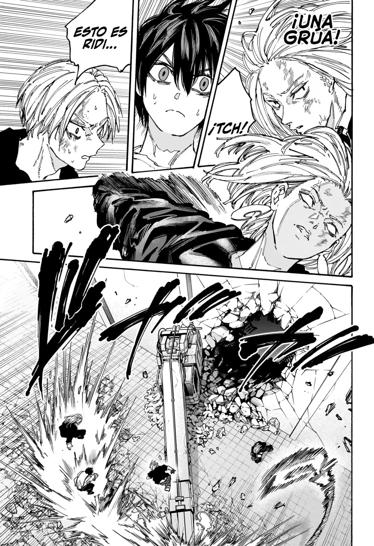 Sakamoto Days Capitulo 156 página 7