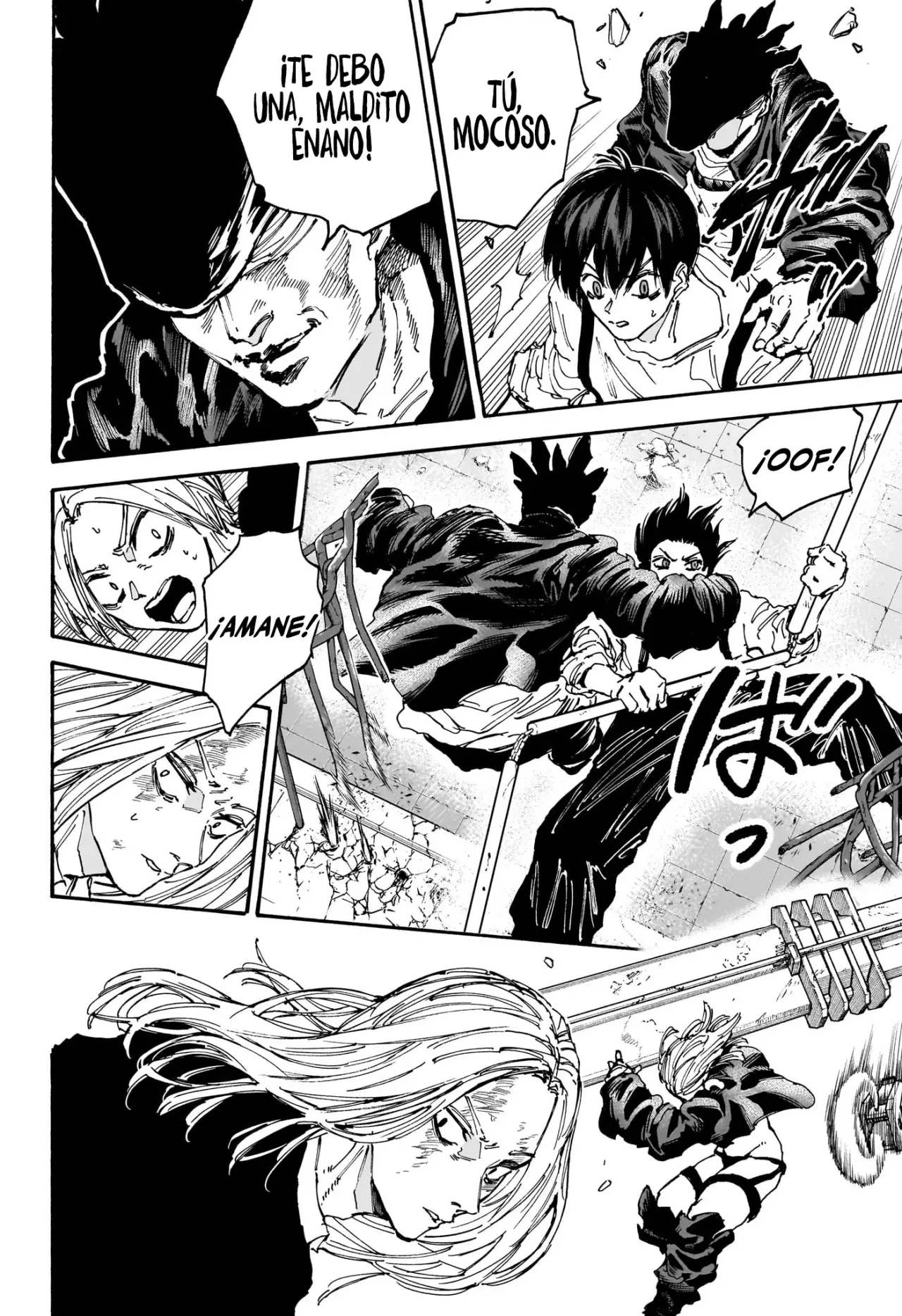 Sakamoto Days Capitulo 156 página 8