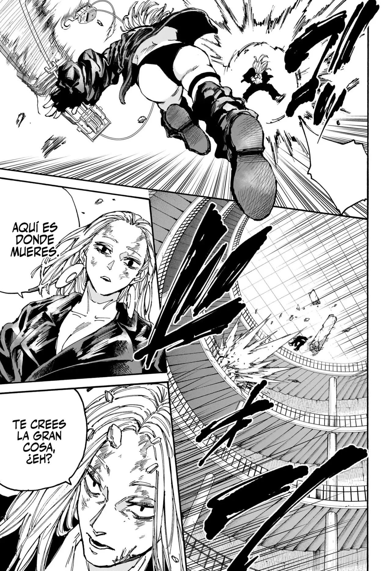 Sakamoto Days Capitulo 156 página 9