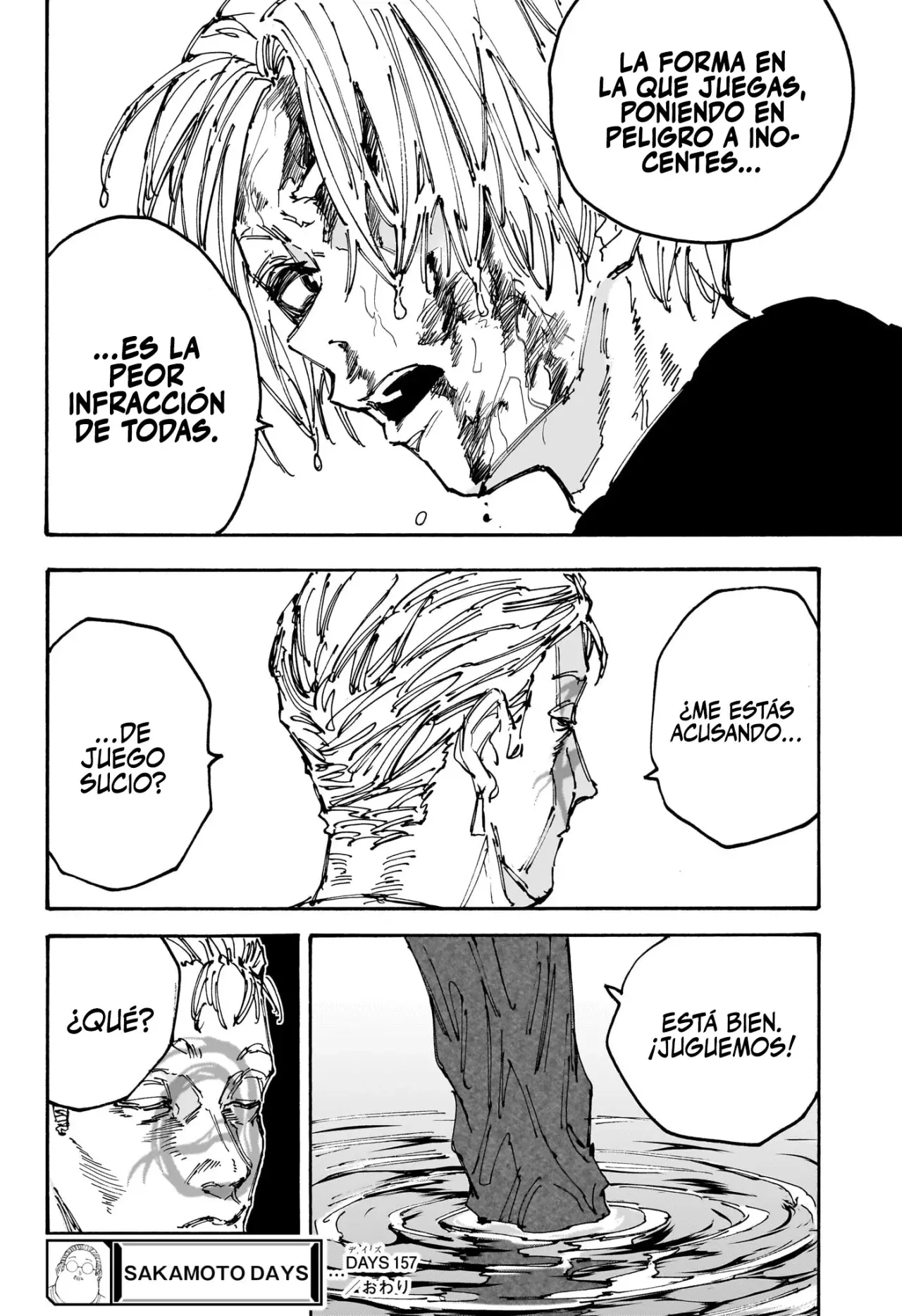 Sakamoto Days Capitulo 157 página 15