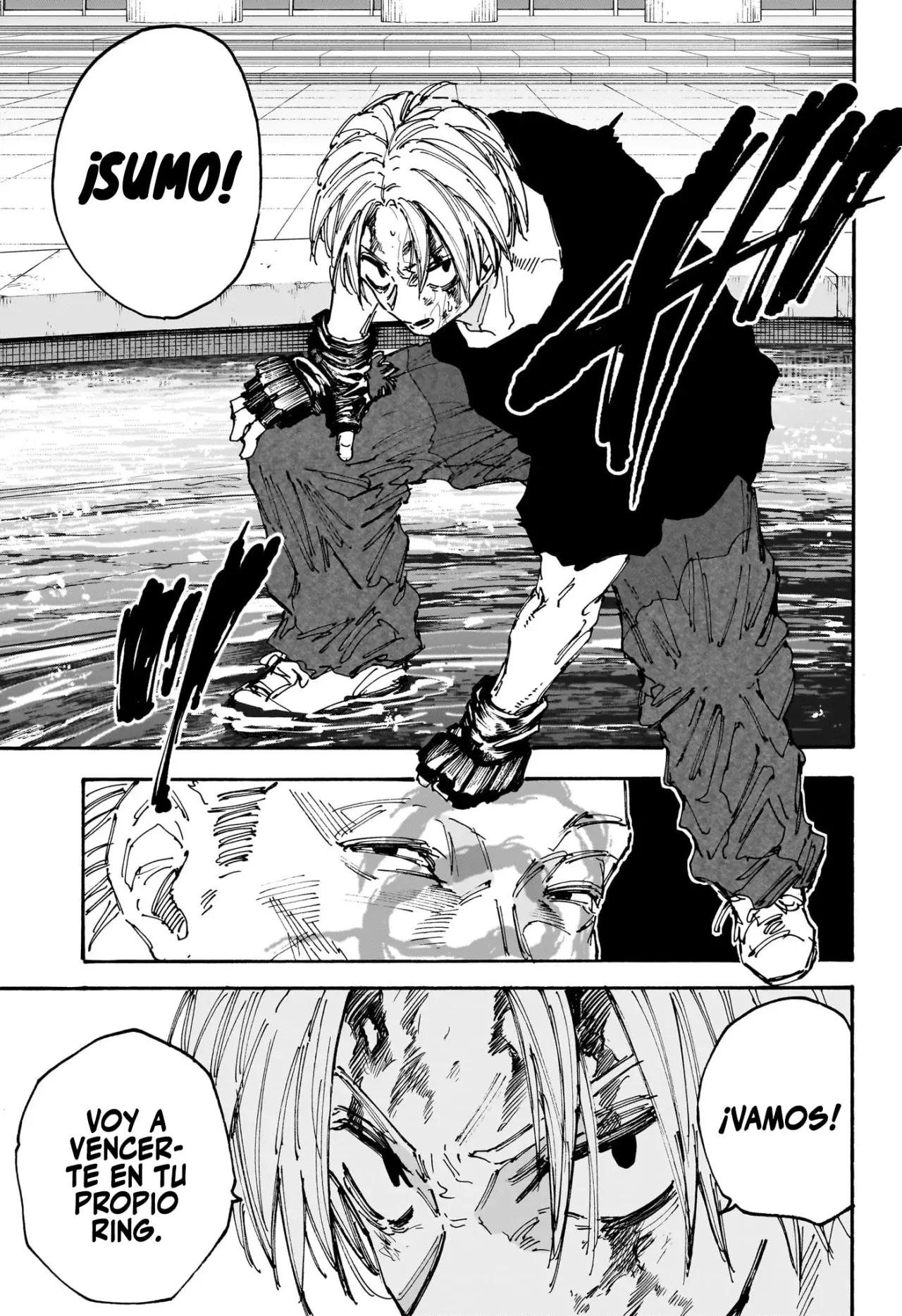 Sakamoto Days Capitulo 157 página 16