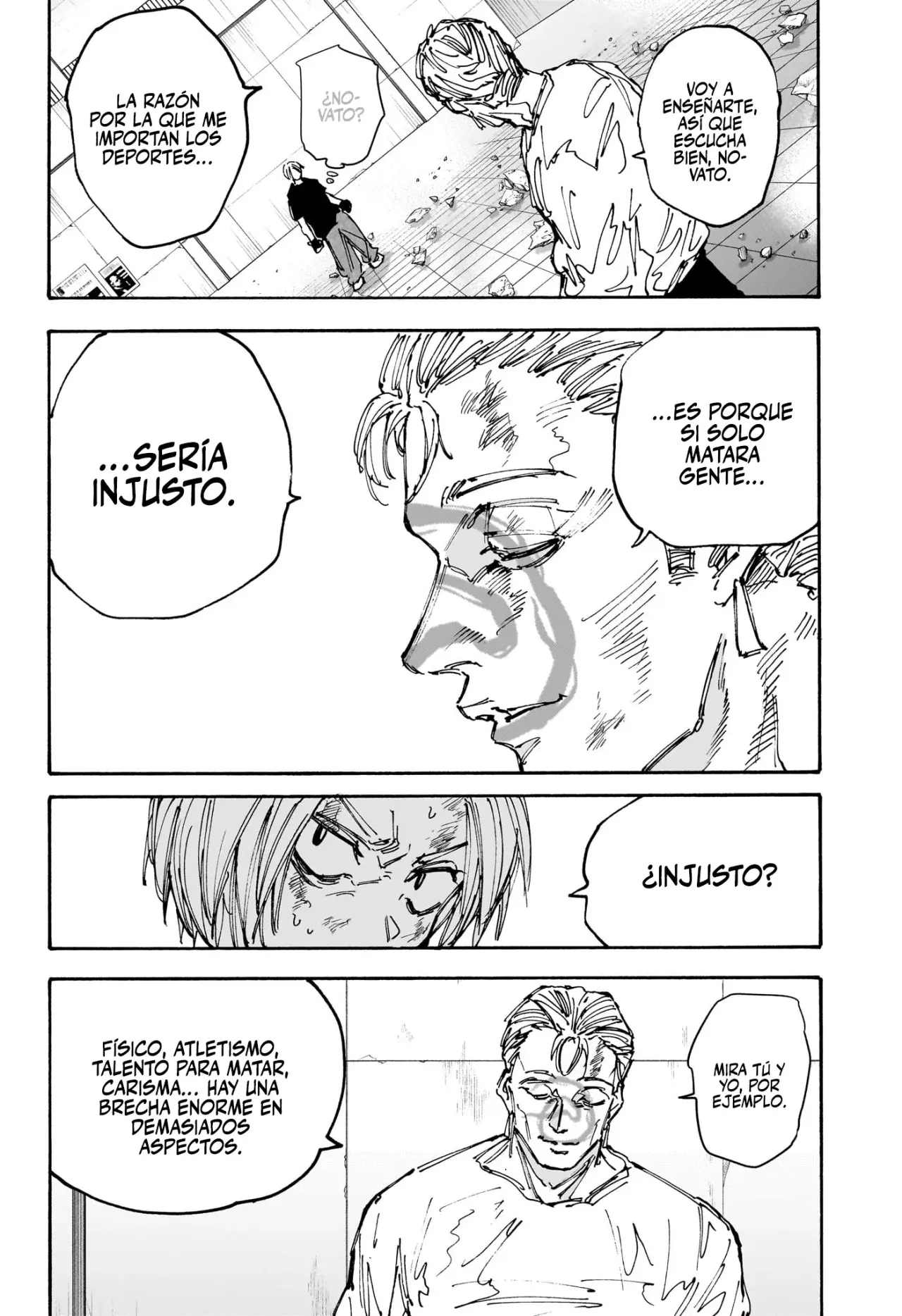 Sakamoto Days Capitulo 157 página 3