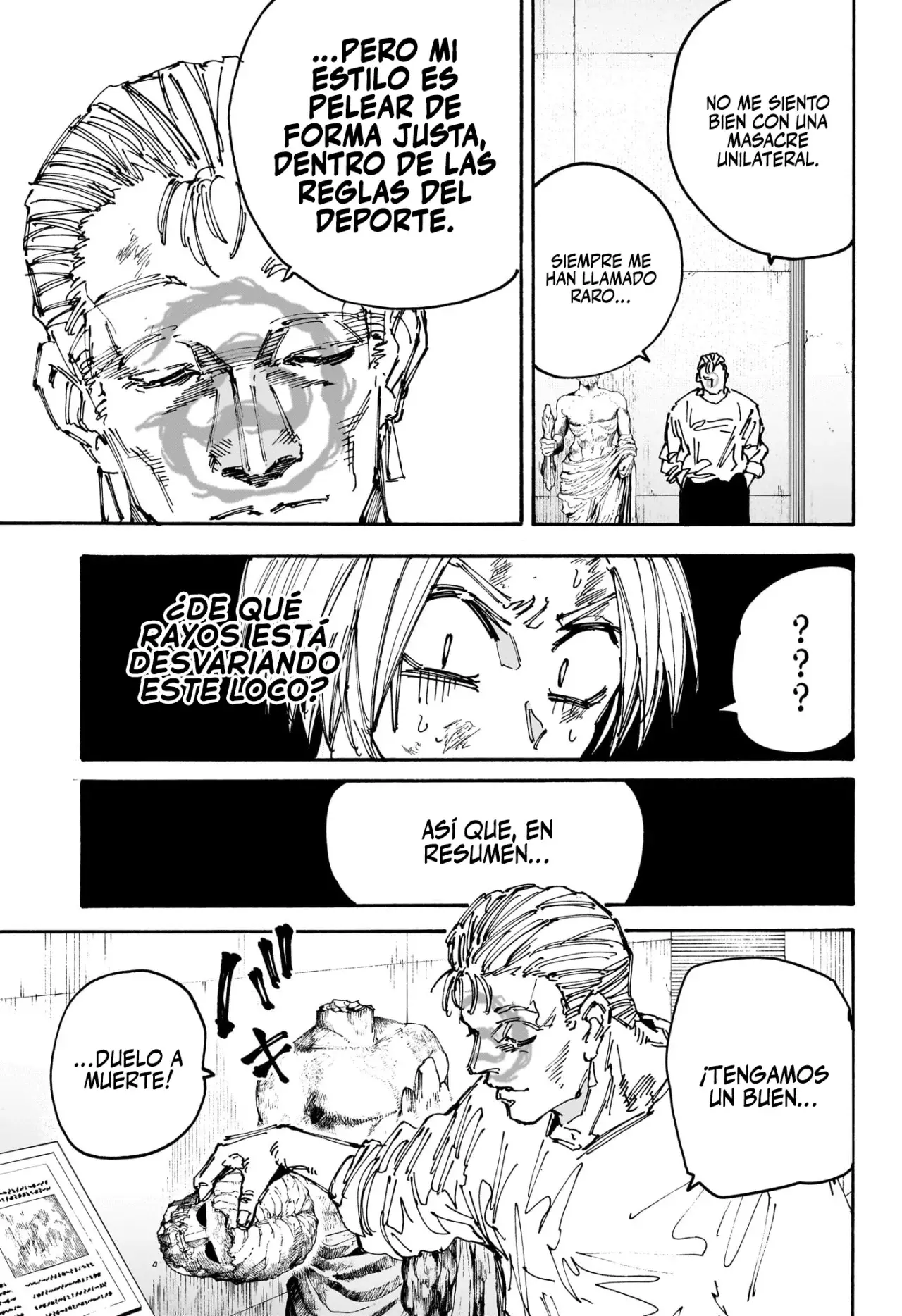 Sakamoto Days Capitulo 157 página 4