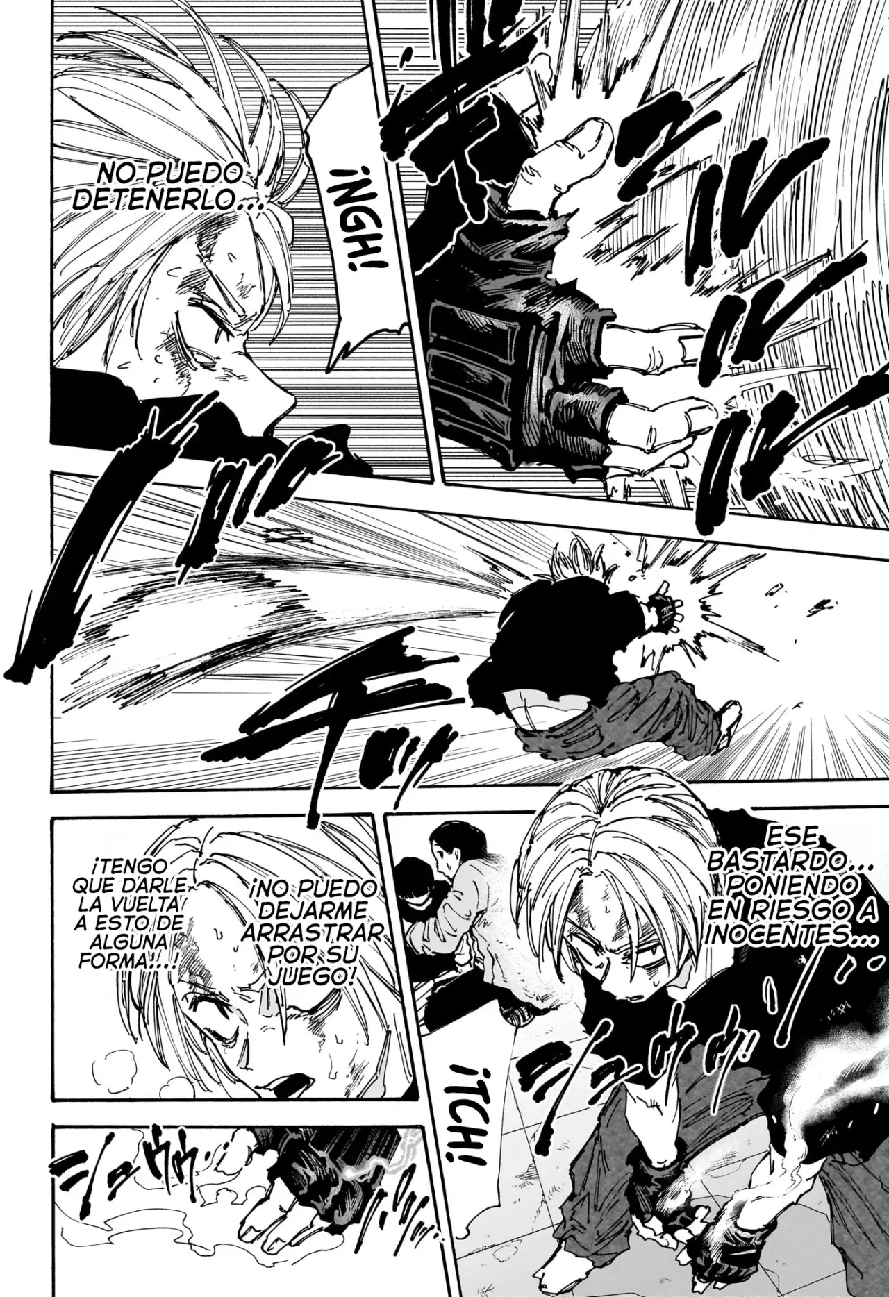 Sakamoto Days Capitulo 157 página 7