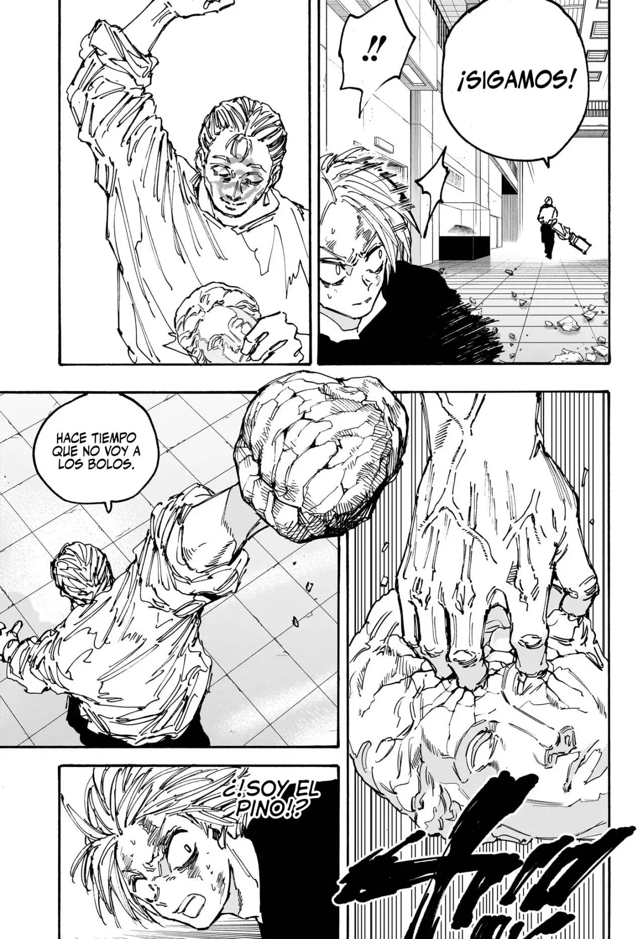 Sakamoto Days Capitulo 157 página 8