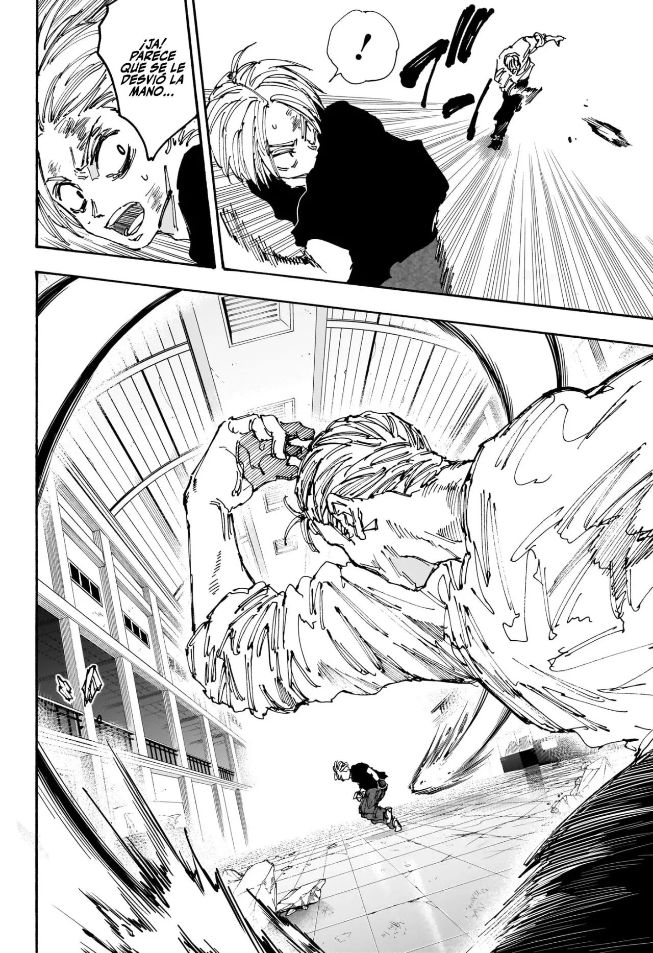 Sakamoto Days Capitulo 157 página 9